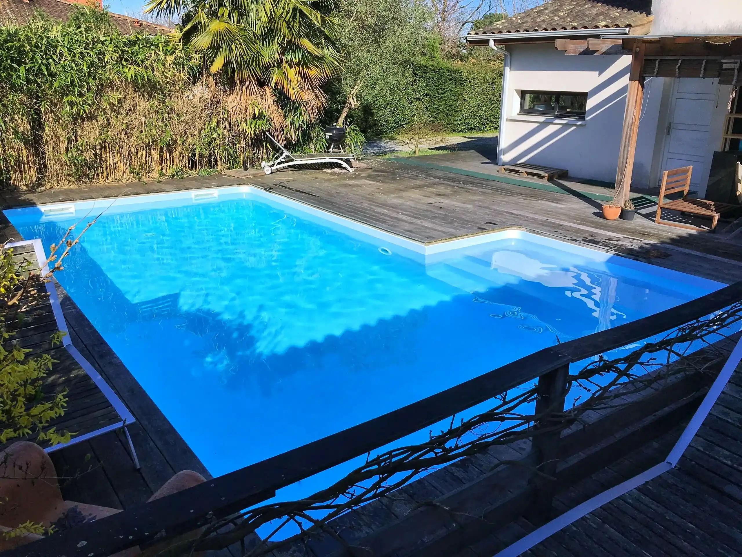 Remplacement de liner fissuré à Eysines