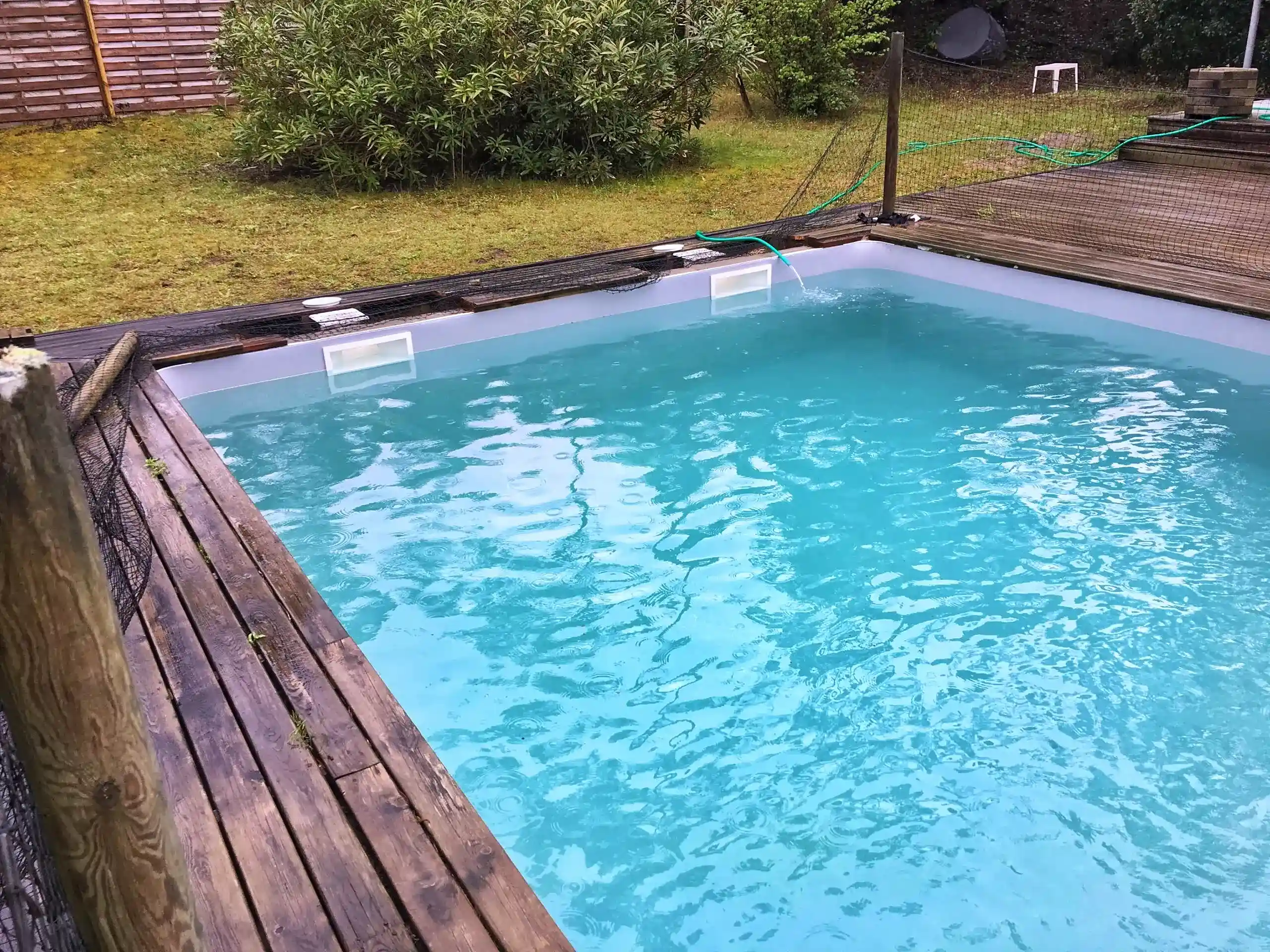 Nouvelle étanchéité à Lège-Cap-Ferret