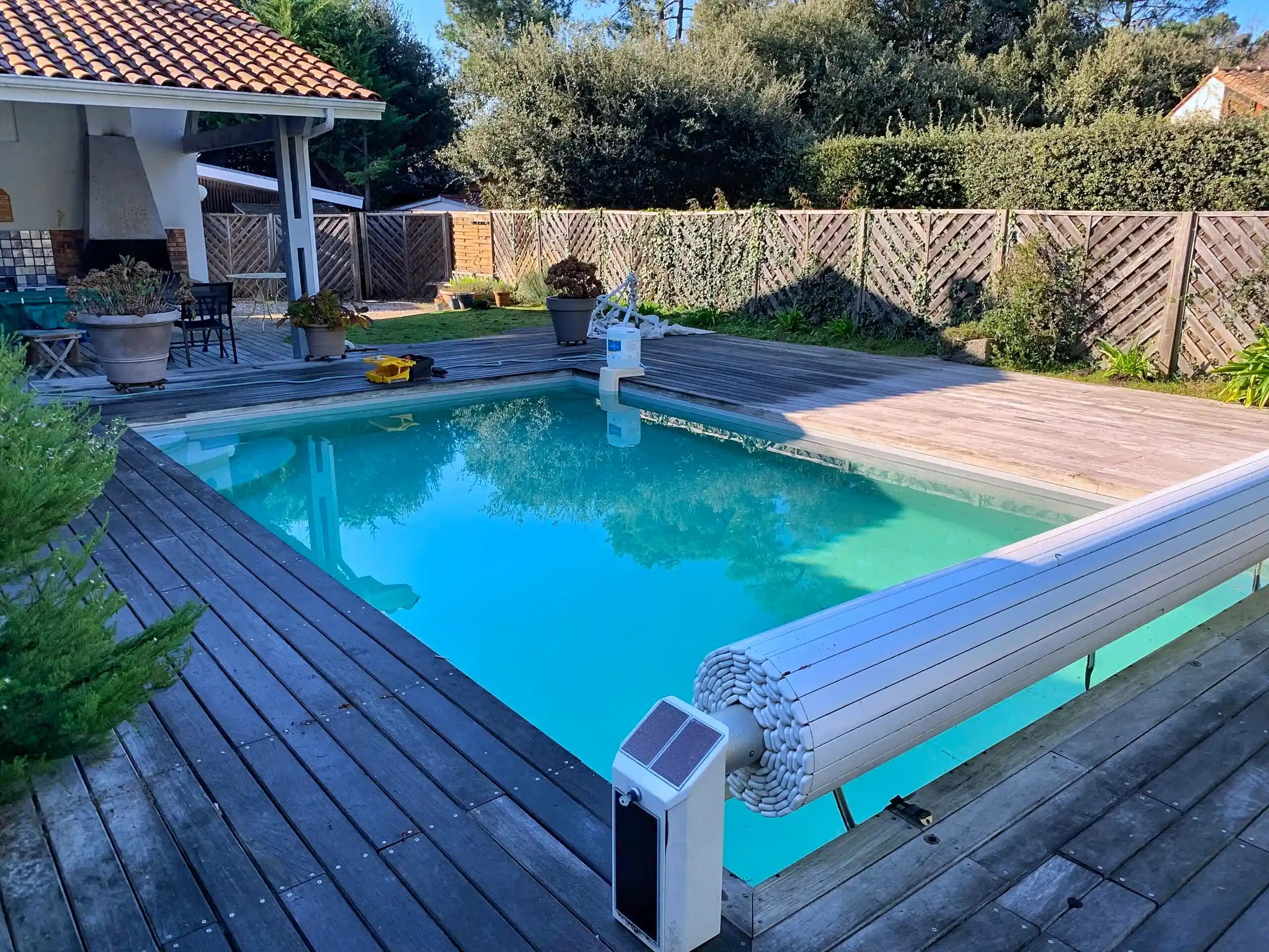 Du carrelage à la membrane à Soulac