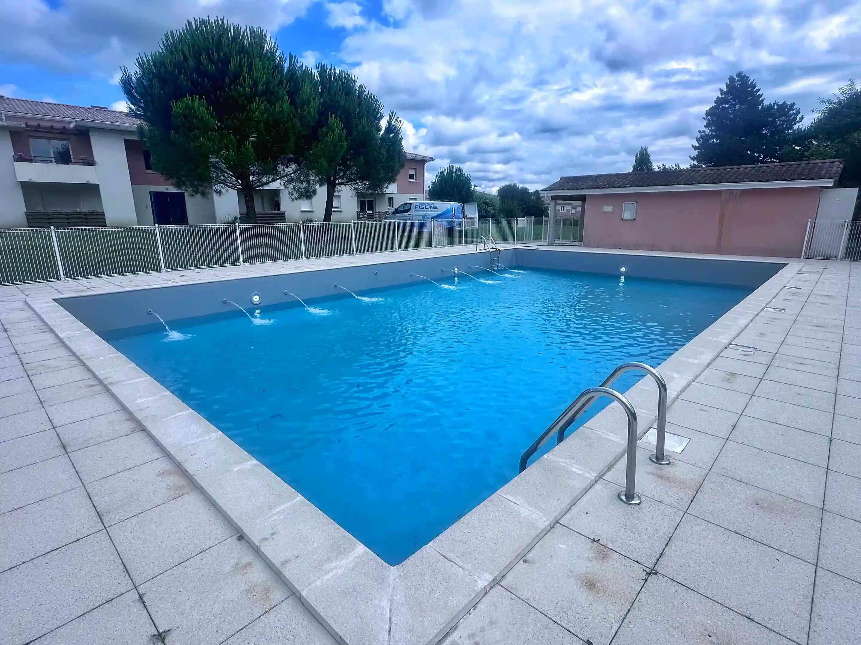 Rénovation résidence Galgon