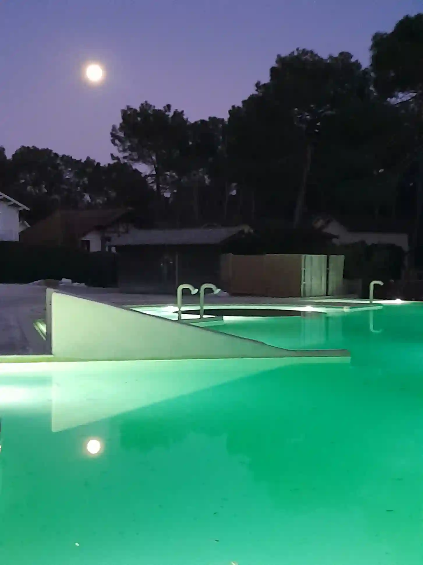 Modernisation d'une piscine de résidence à Lacanau