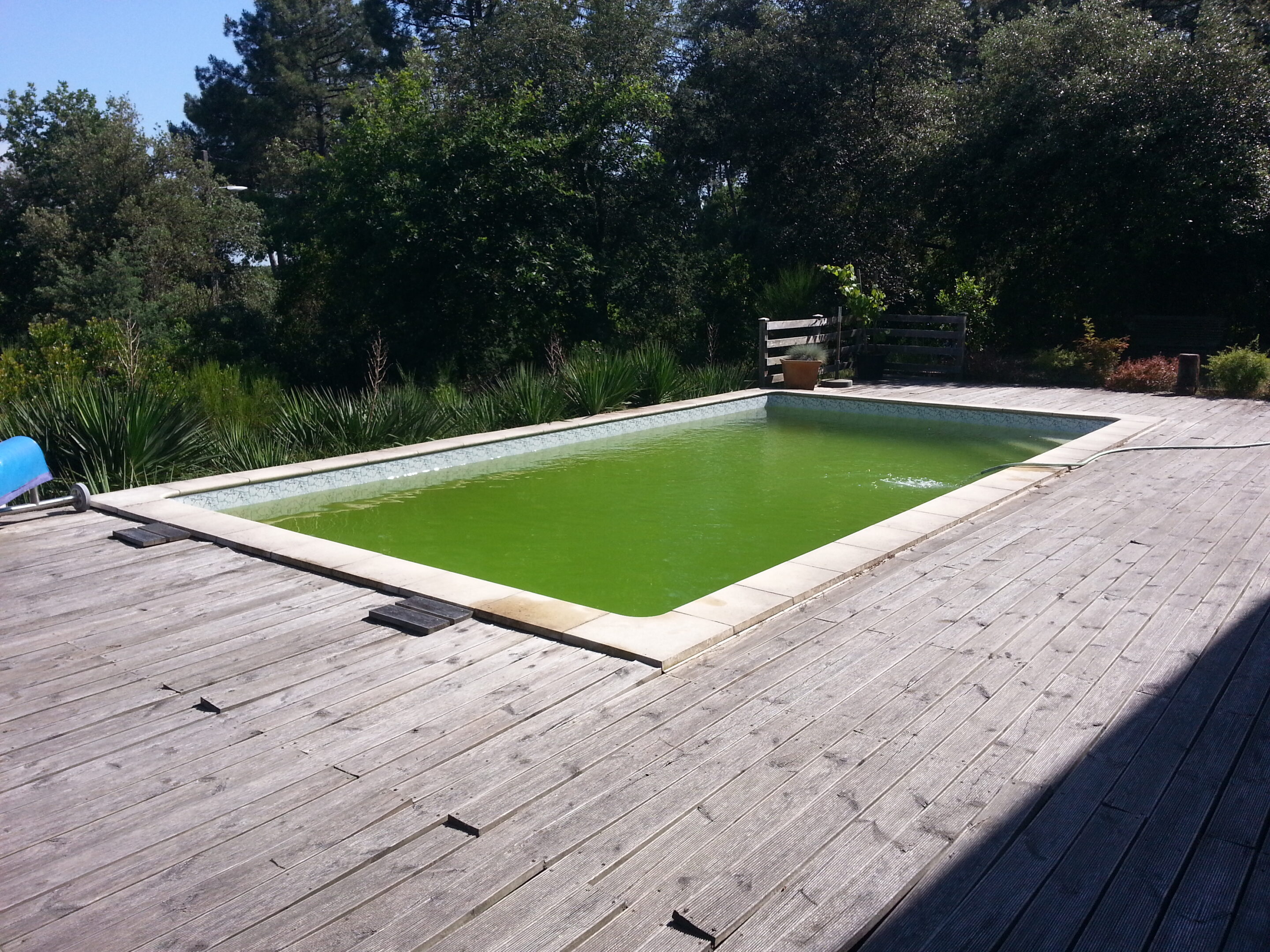 Rénovation piscine à Lacanau