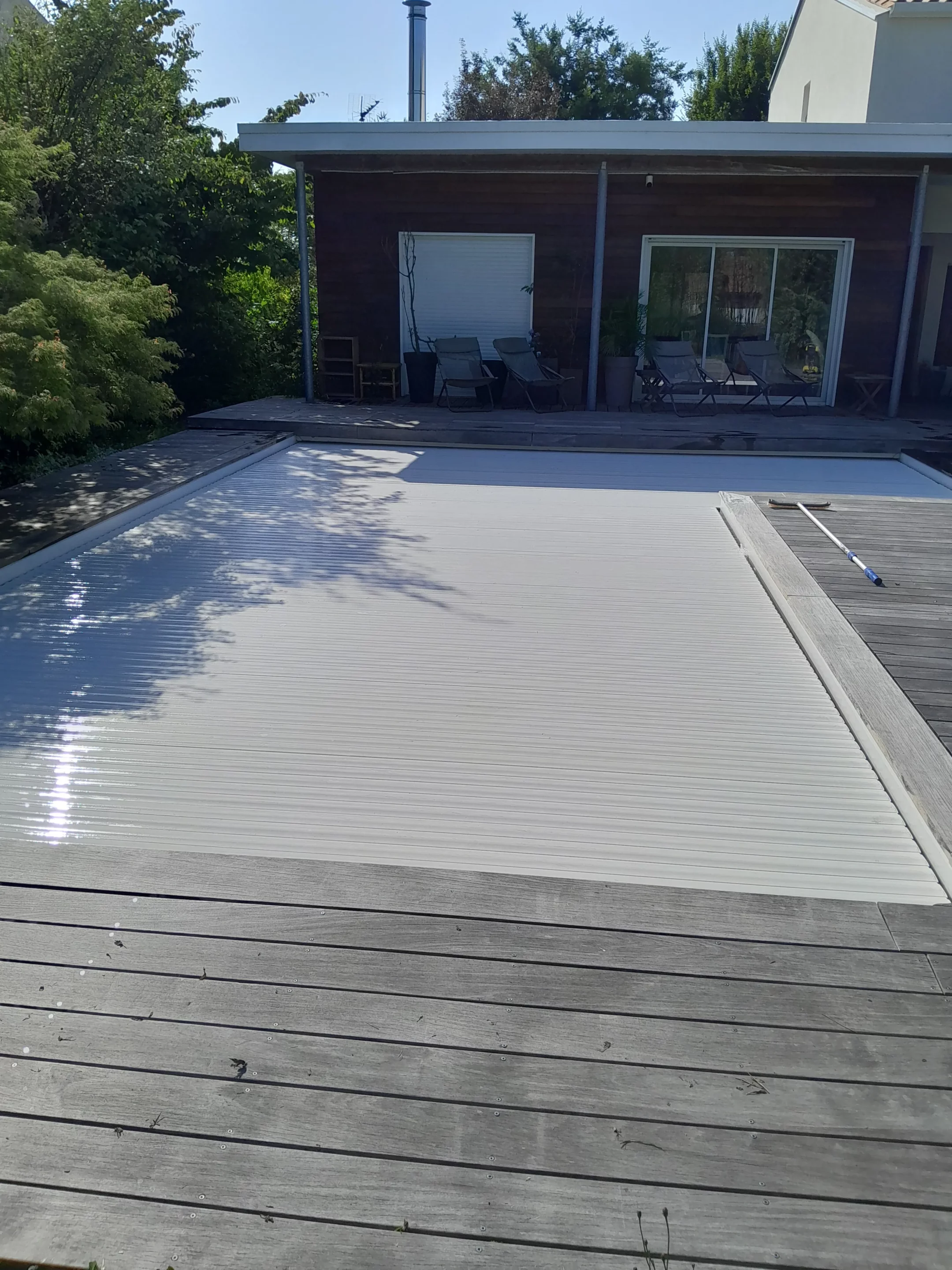 Rafraîchissement piscine à Gradignan