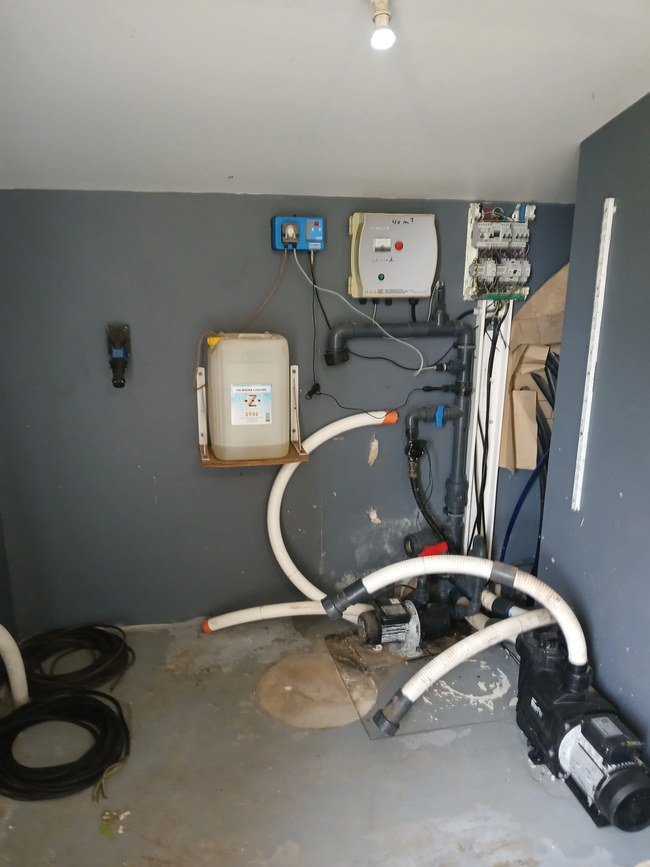 Rénovation complète piscine
