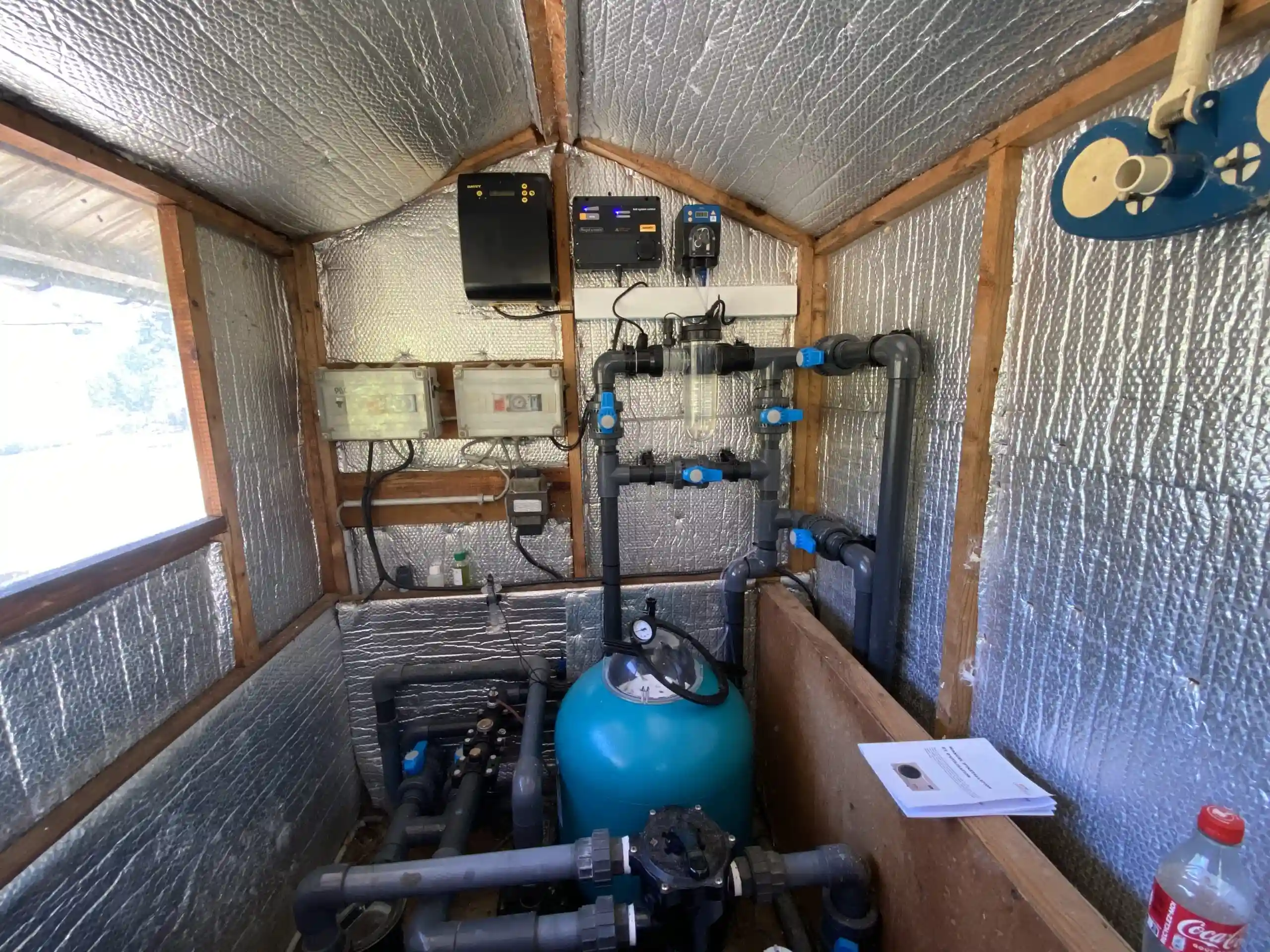 Du manuel à l'automatique à Artigues