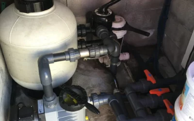 Pompe de filtration à Parempuyre