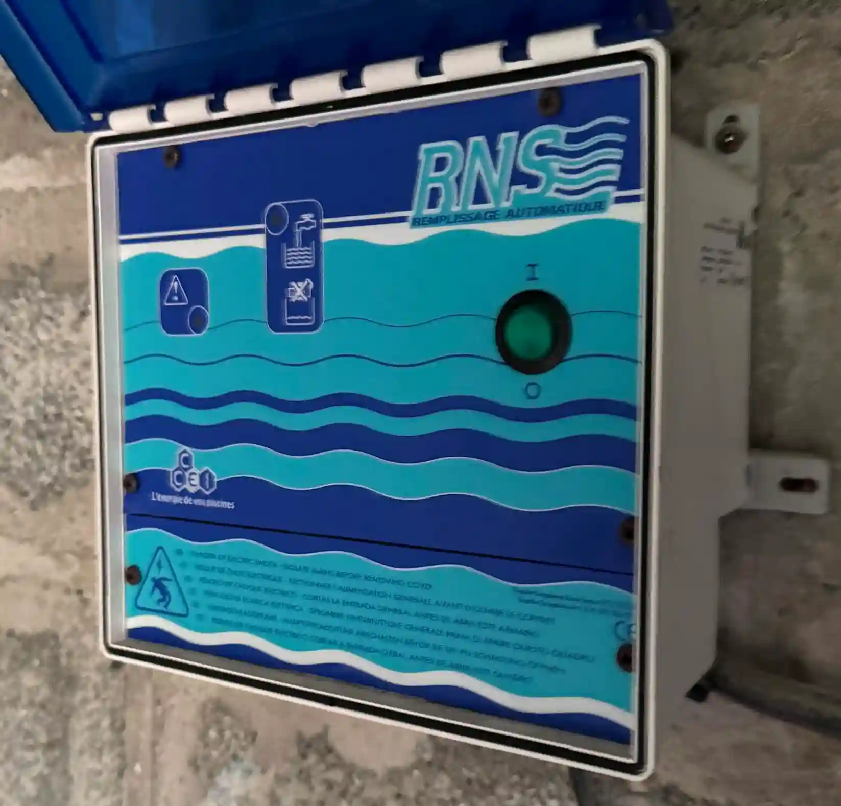 Audit piscine résidence Lacanau