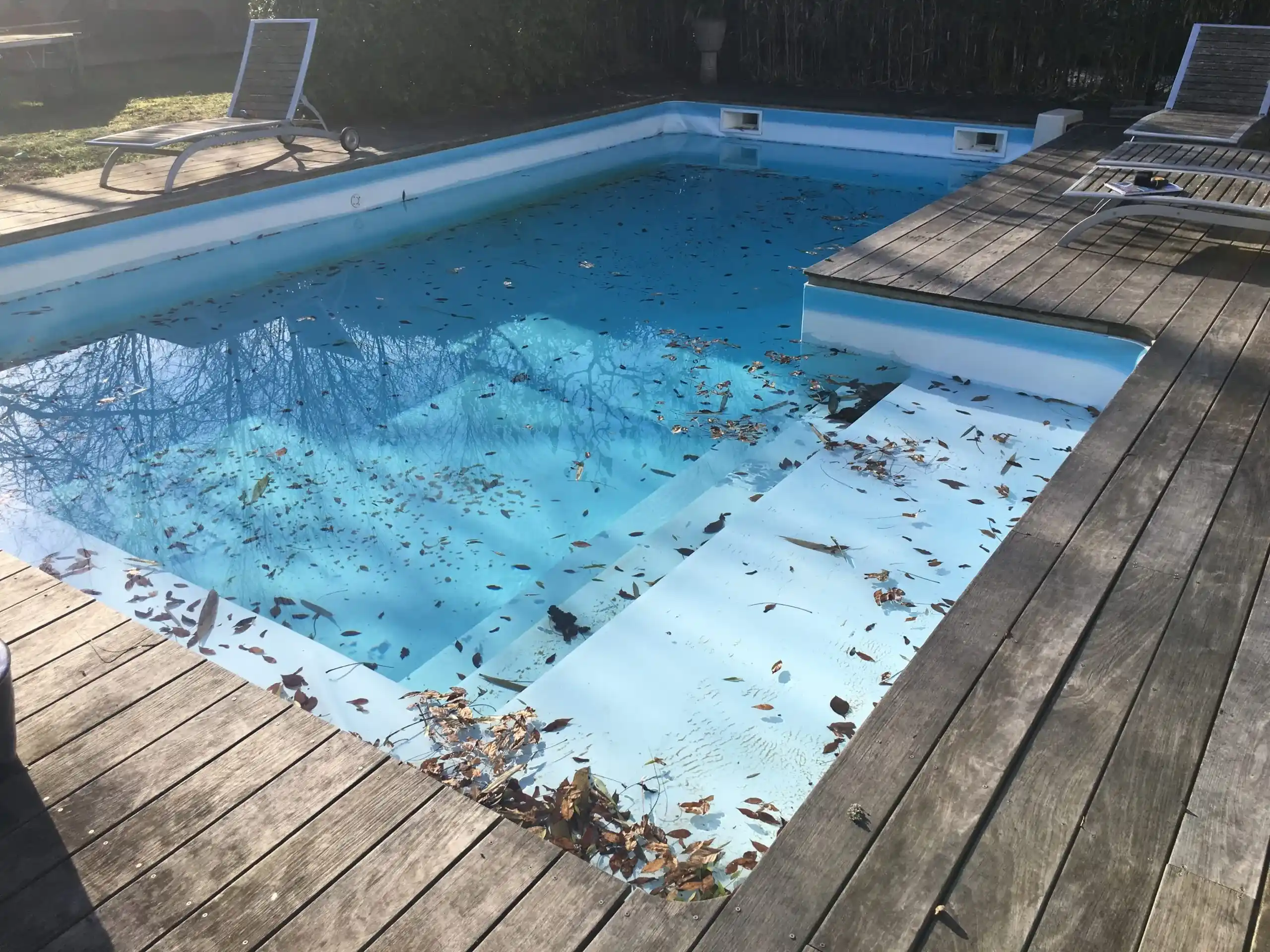 Remplacement de liner fissuré à Eysines