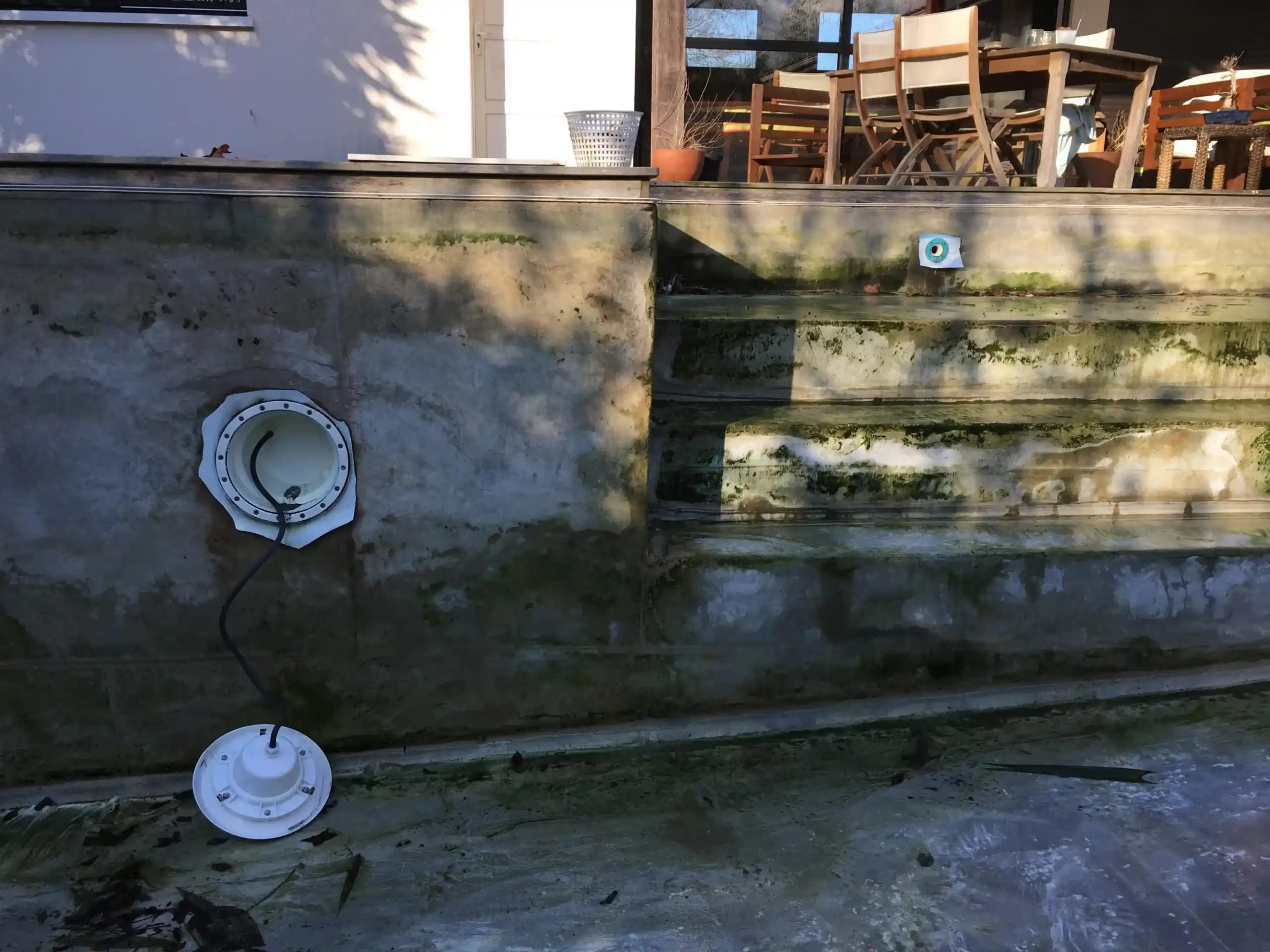 Remplacement de liner fissuré à Eysines