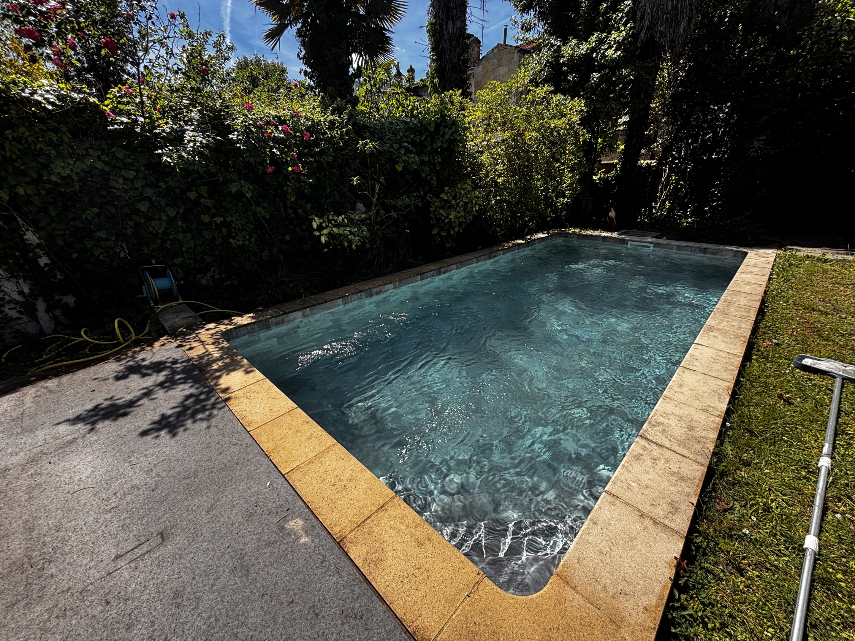 Consommation chlore piscine