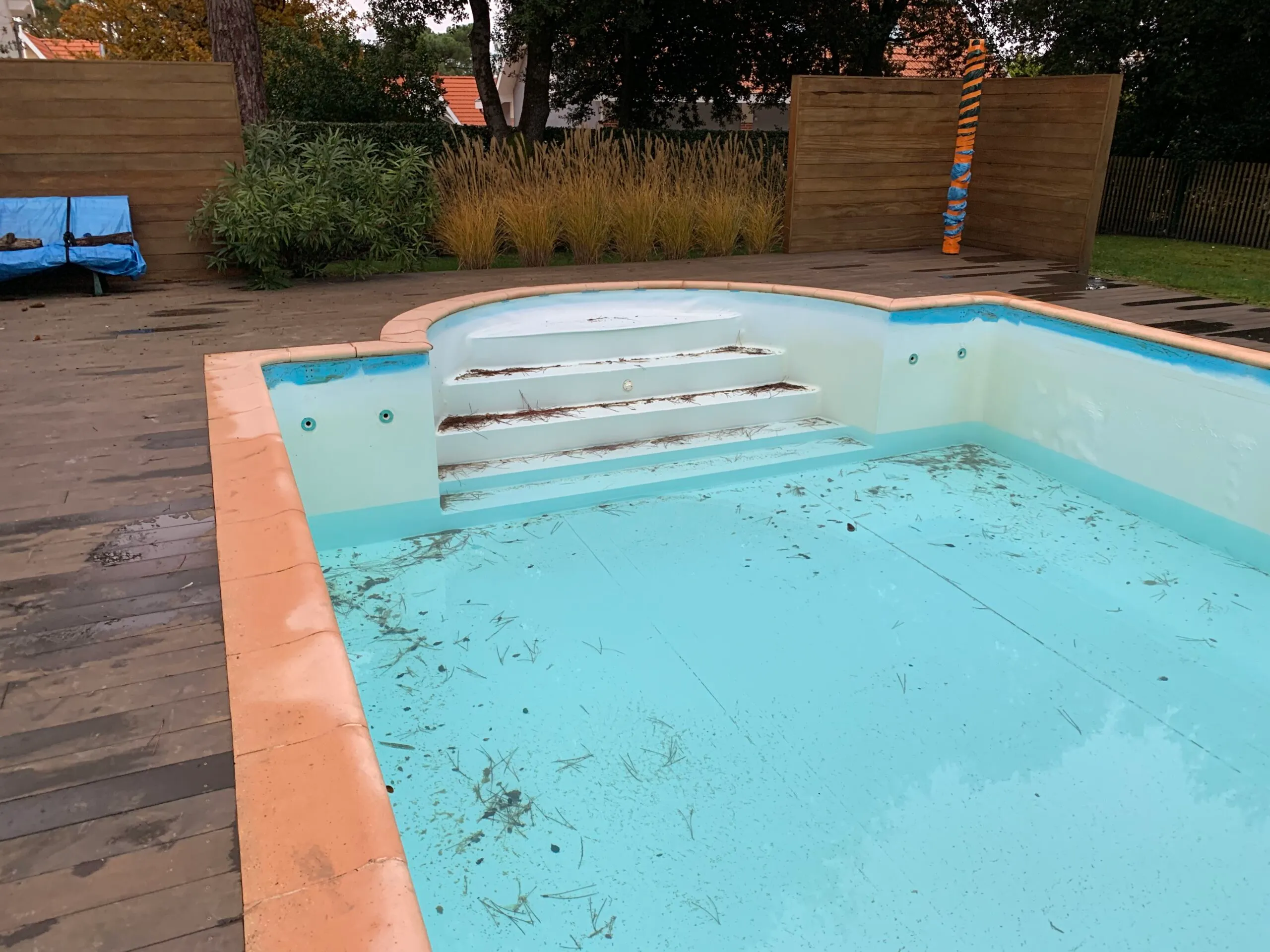 Une piscine modernisée à Soulac
