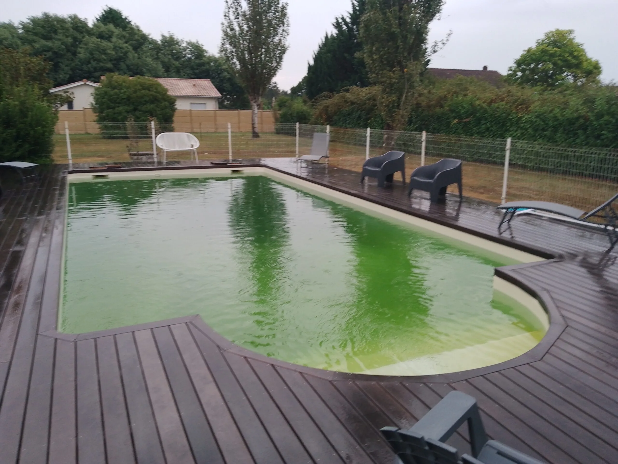 Audit piscine à Arsac