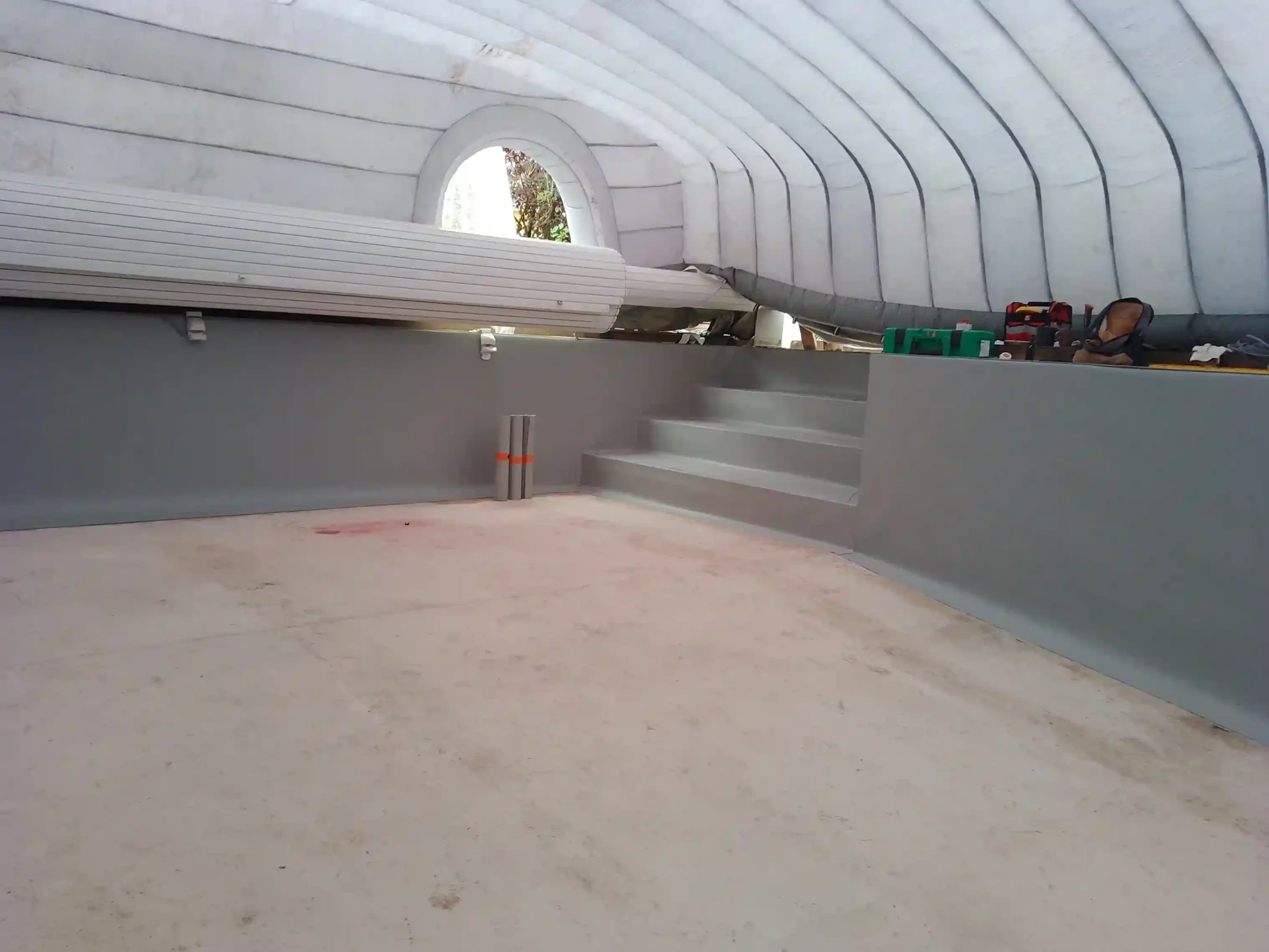 Nouvelle membrane à Montalivet