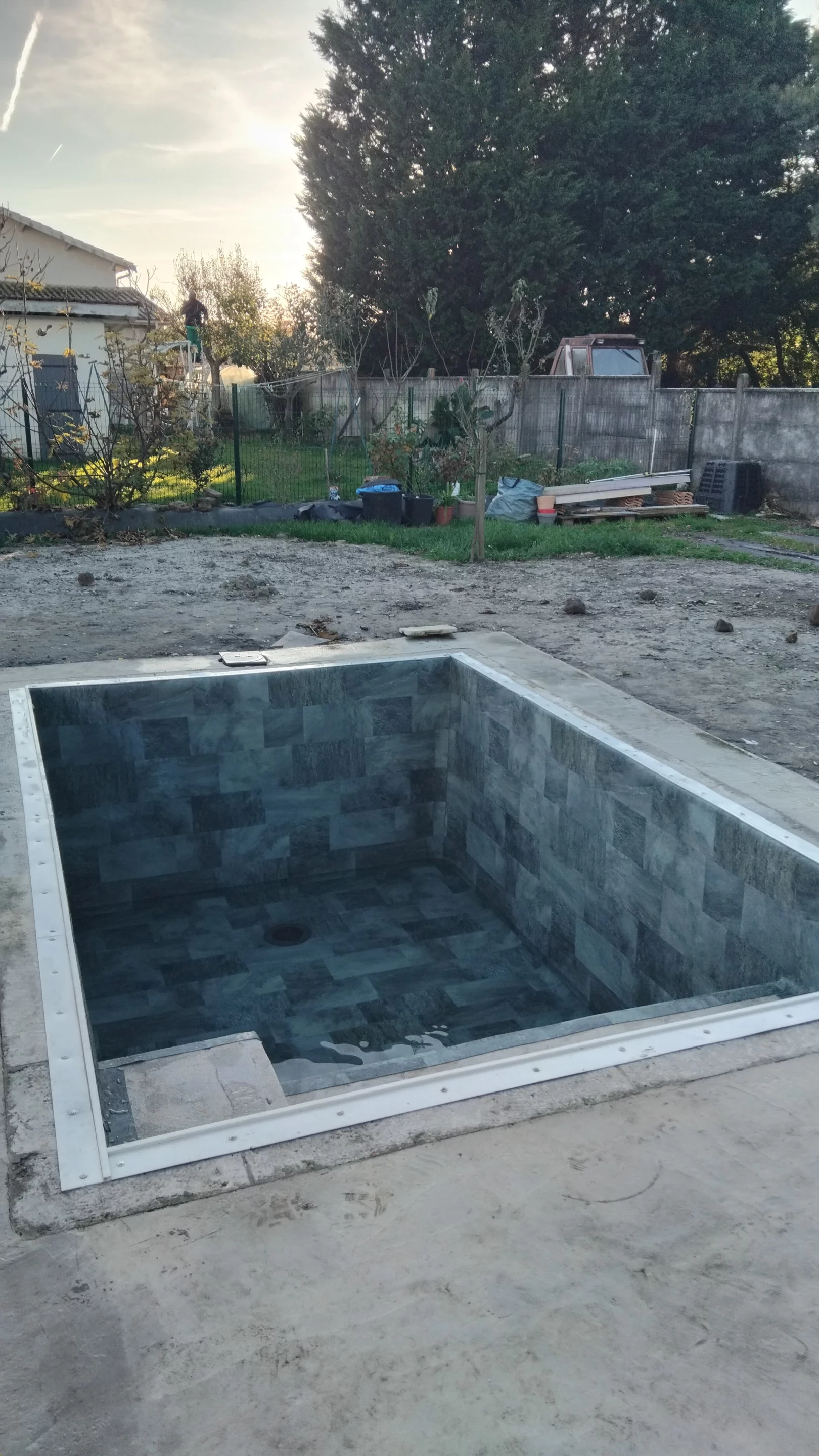 Construction piscine à Arsac