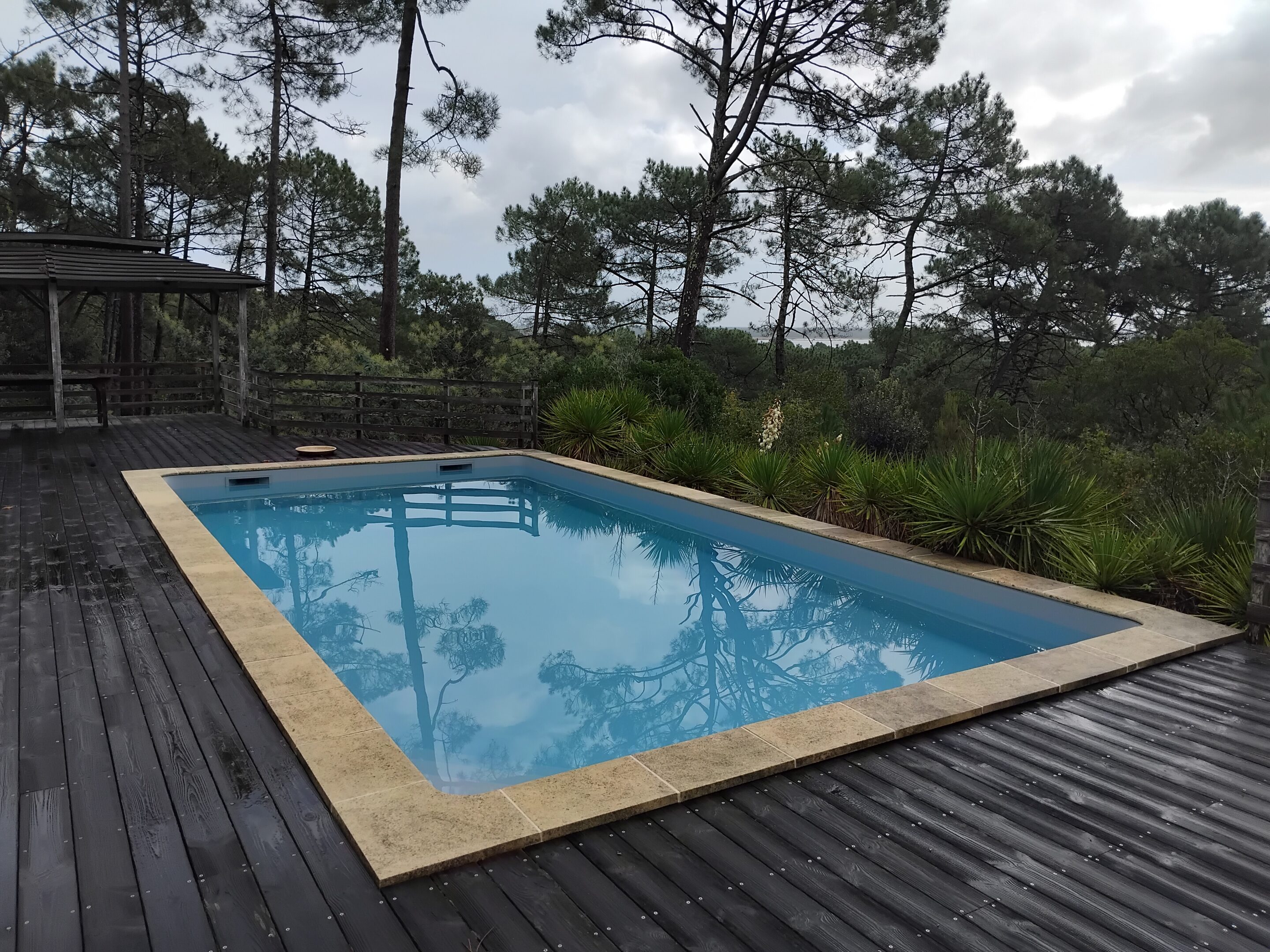 Rénovation piscine à Lacanau