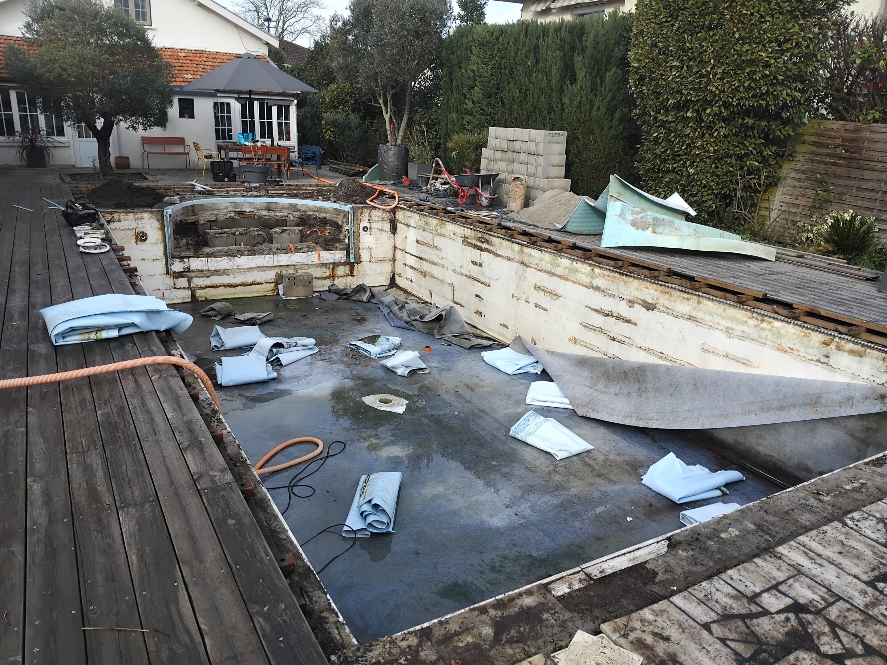 Rénovation totale à Bordeaux