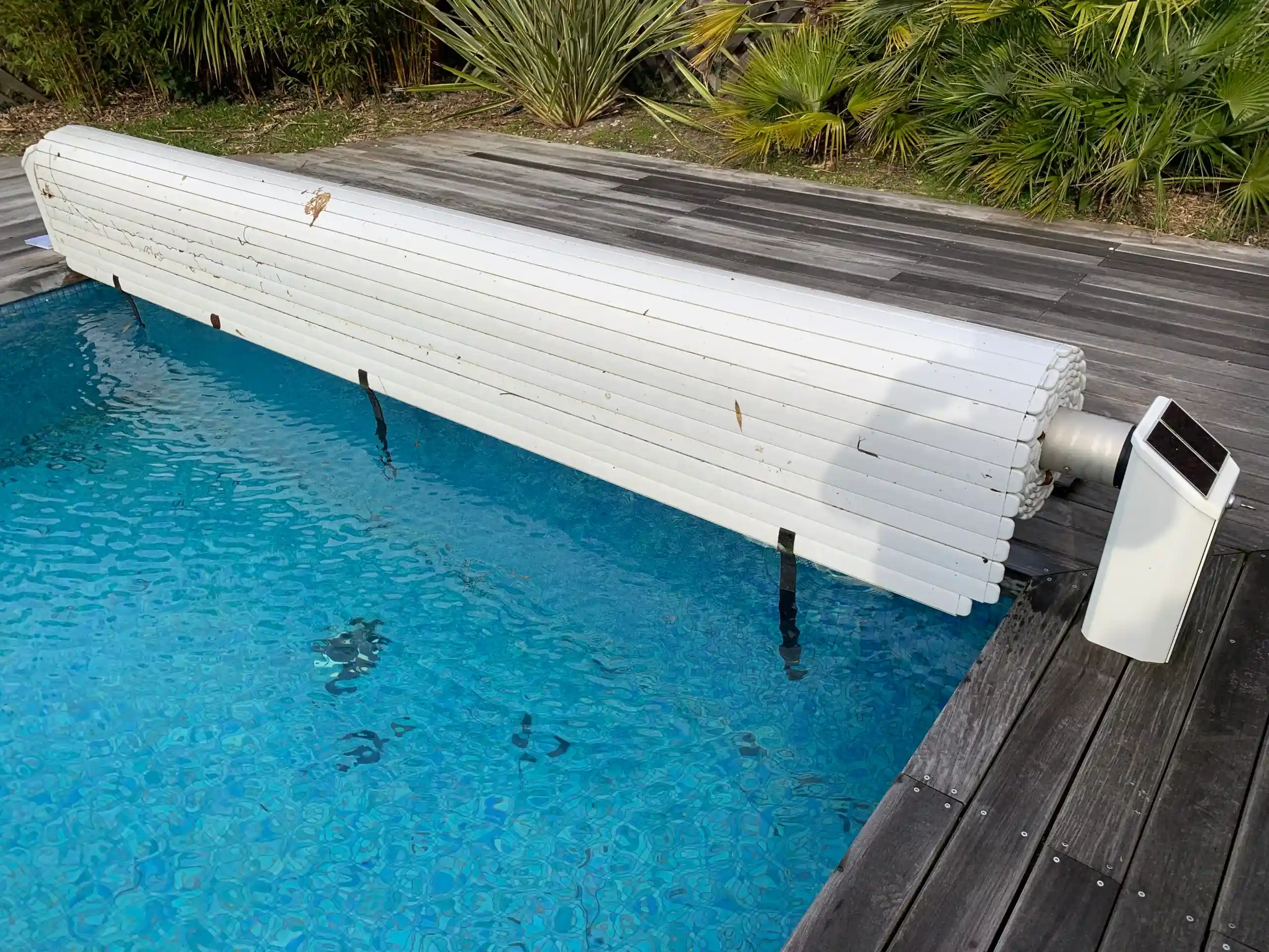 Du carrelage à la membrane à Soulac
