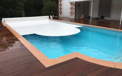 Une piscine modernisée à Soulac