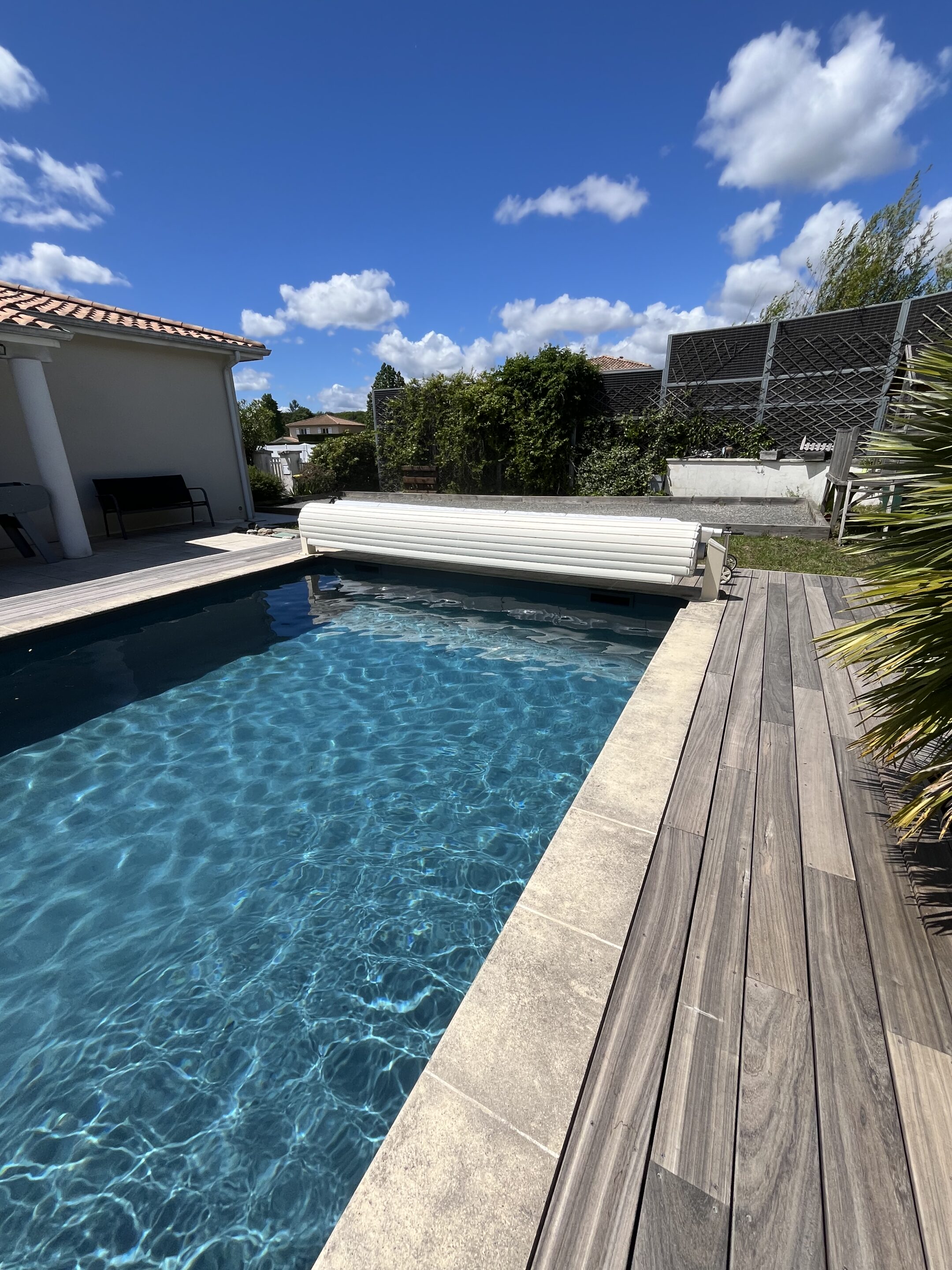 Consommation chlore piscine