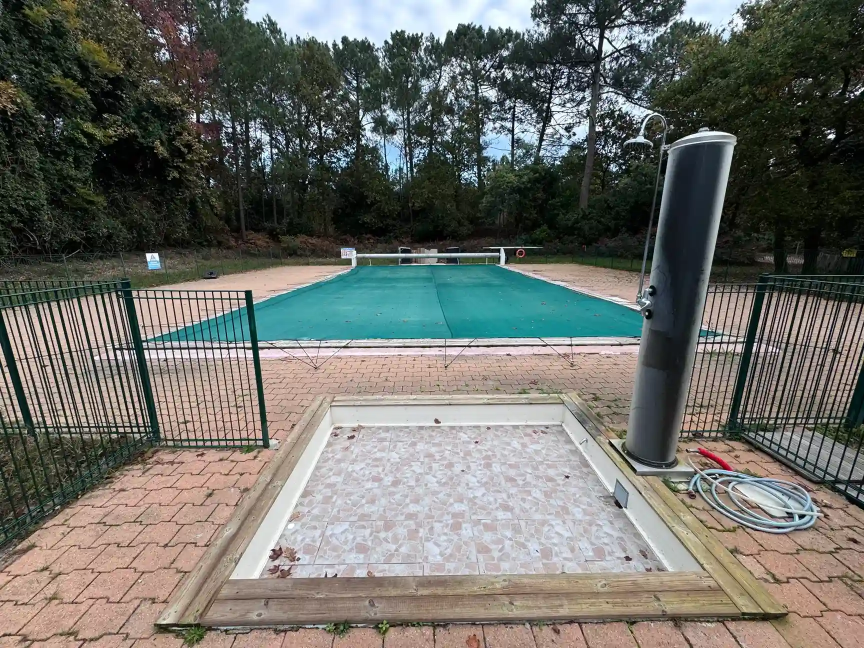 Audit piscine résidence Lacanau