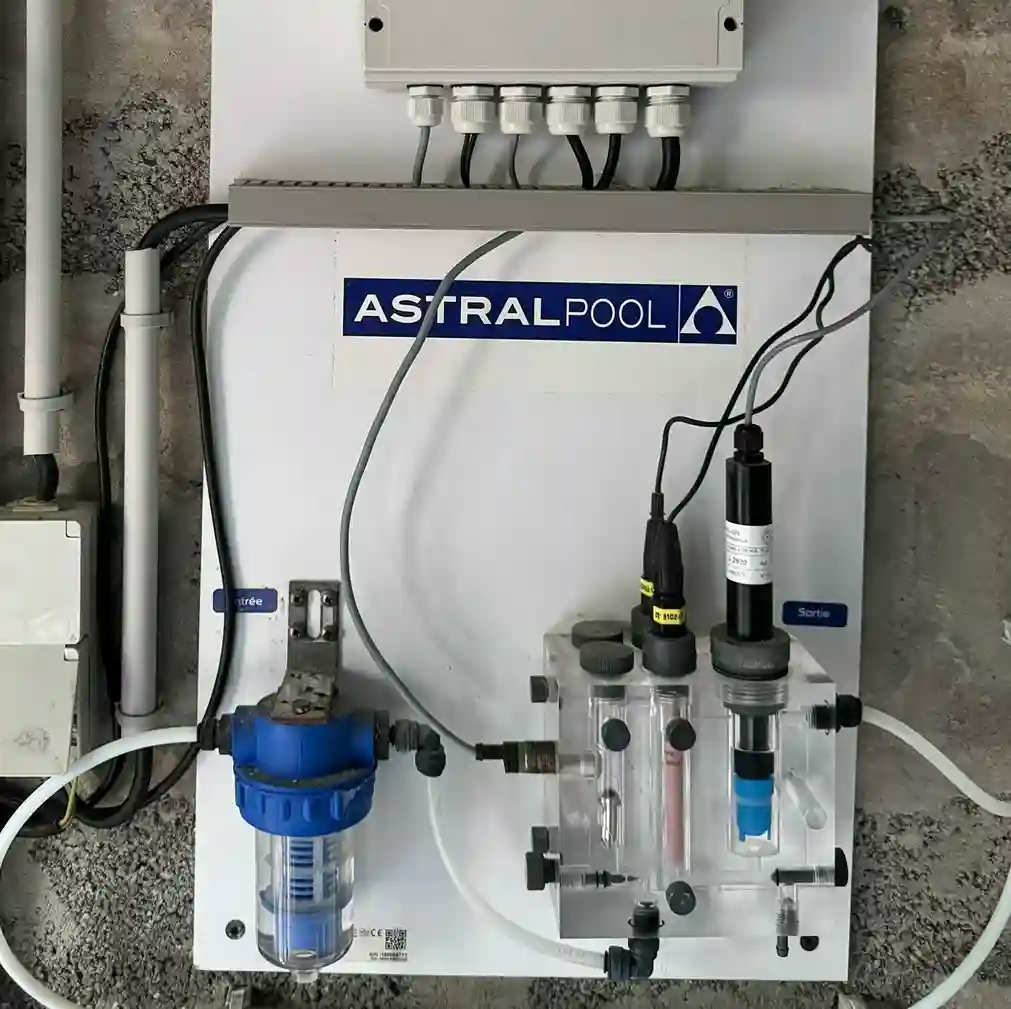 Audit piscine résidence Lacanau