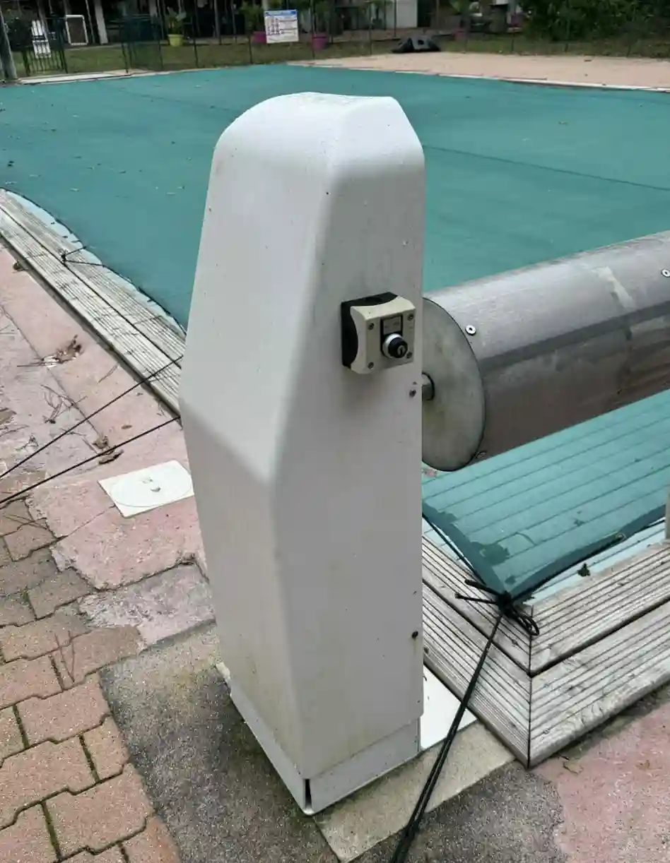 Audit piscine résidence Lacanau