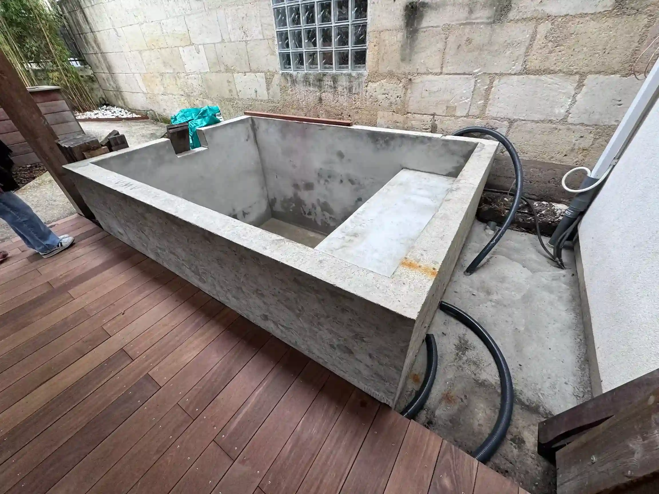 Reprise d'une piscine à Bordeaux