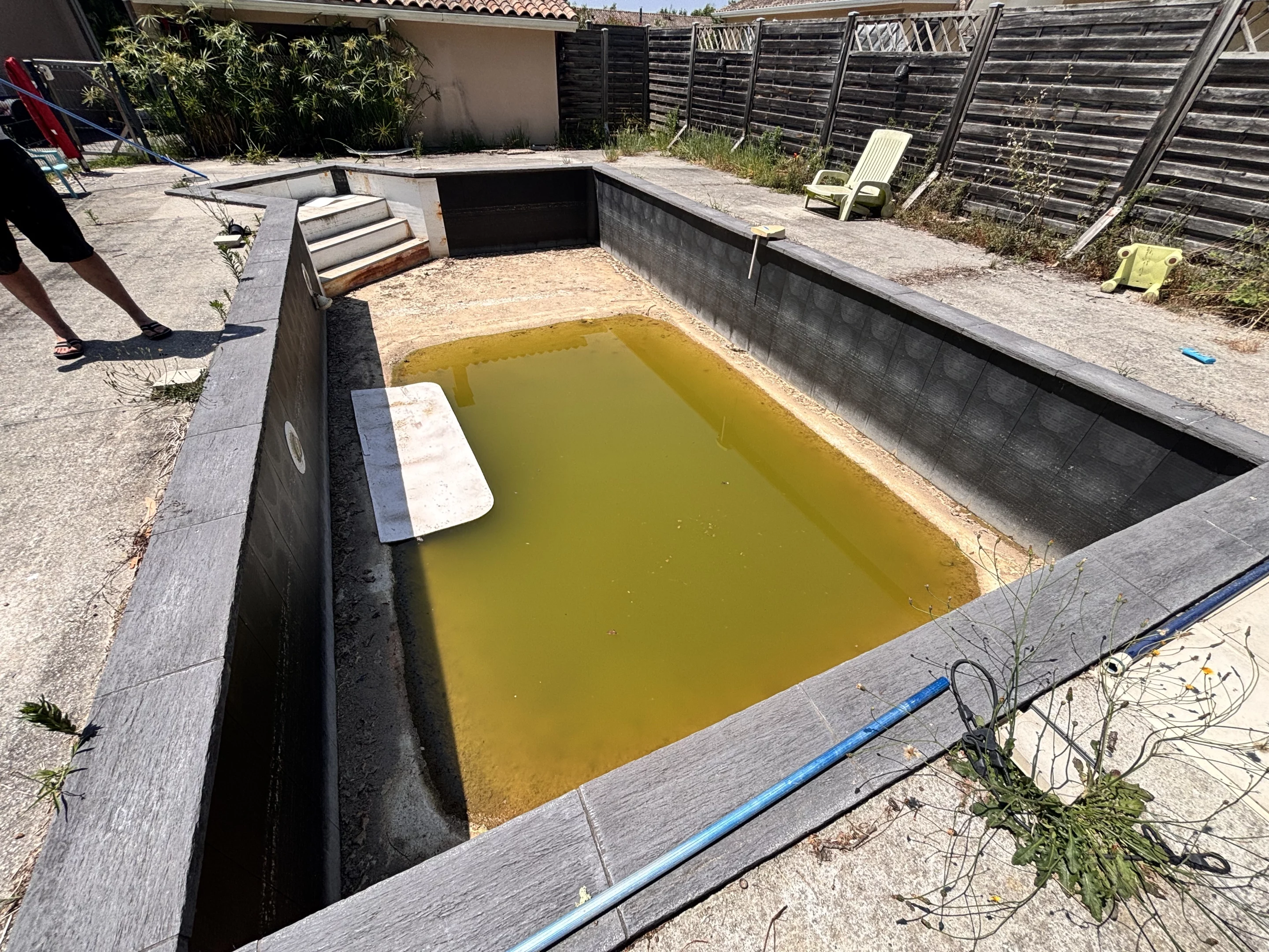 Rénovation complète piscine