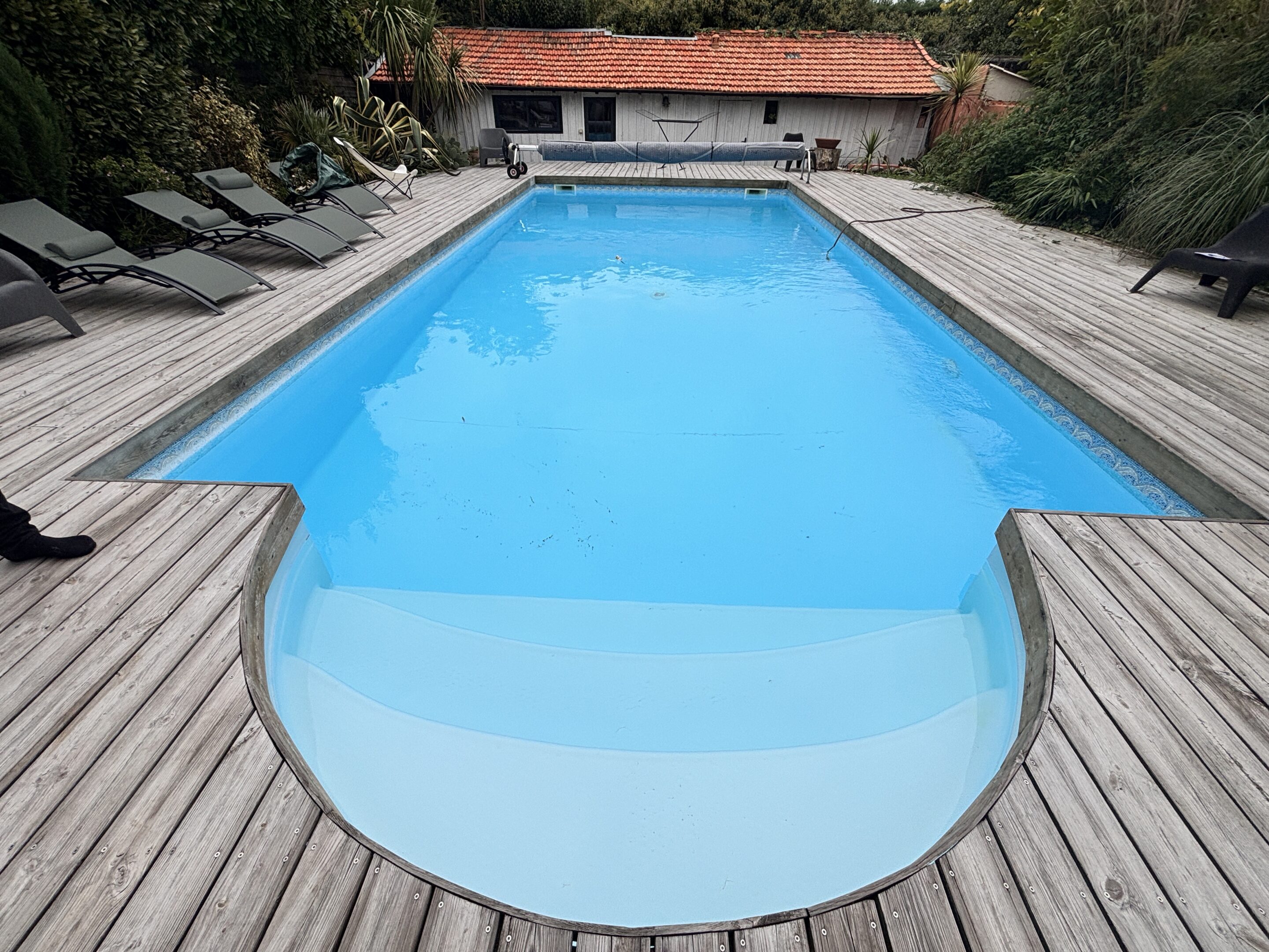 Consommation chlore piscine