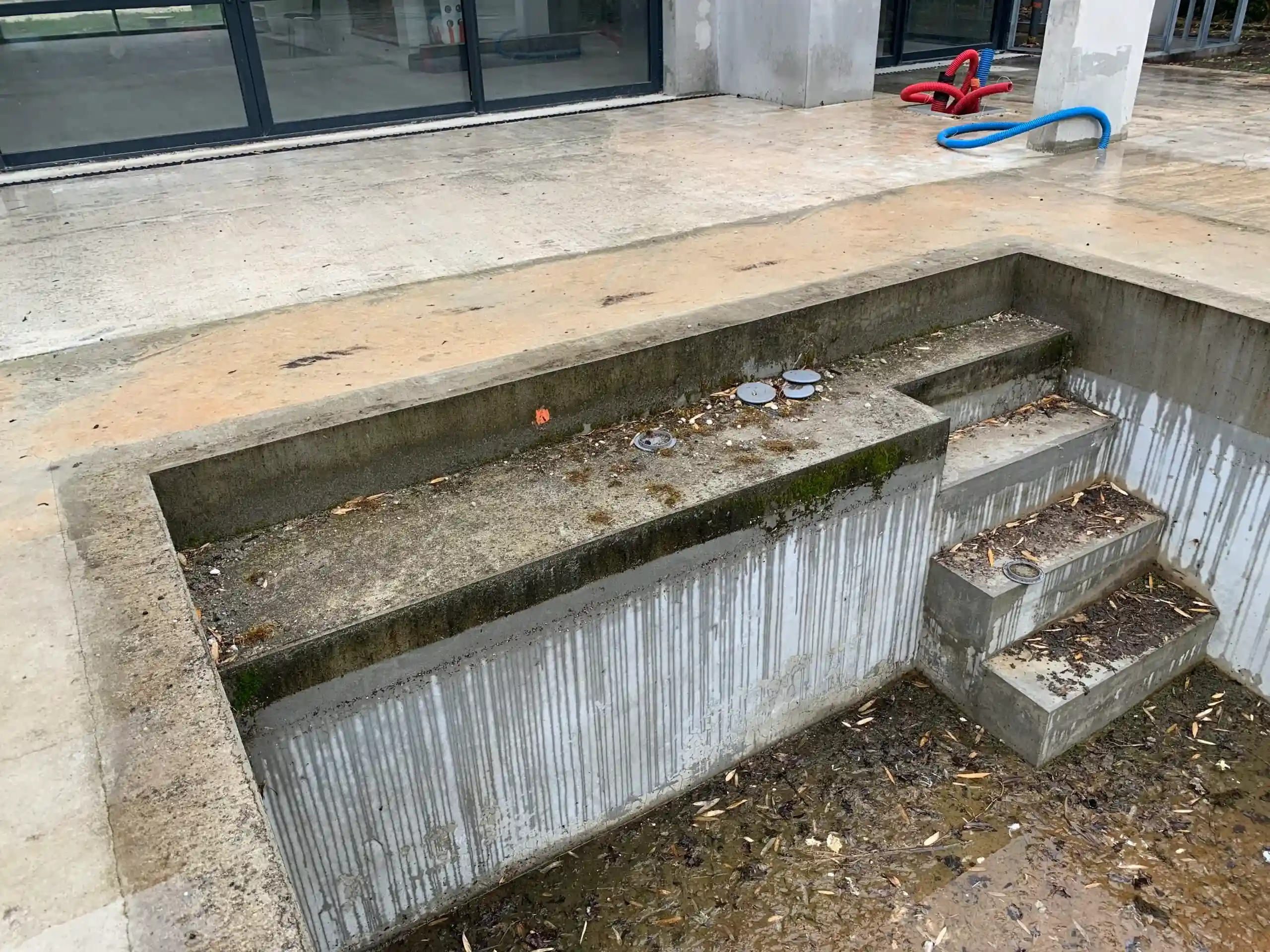 Reprise d'un chantier à Bordeaux