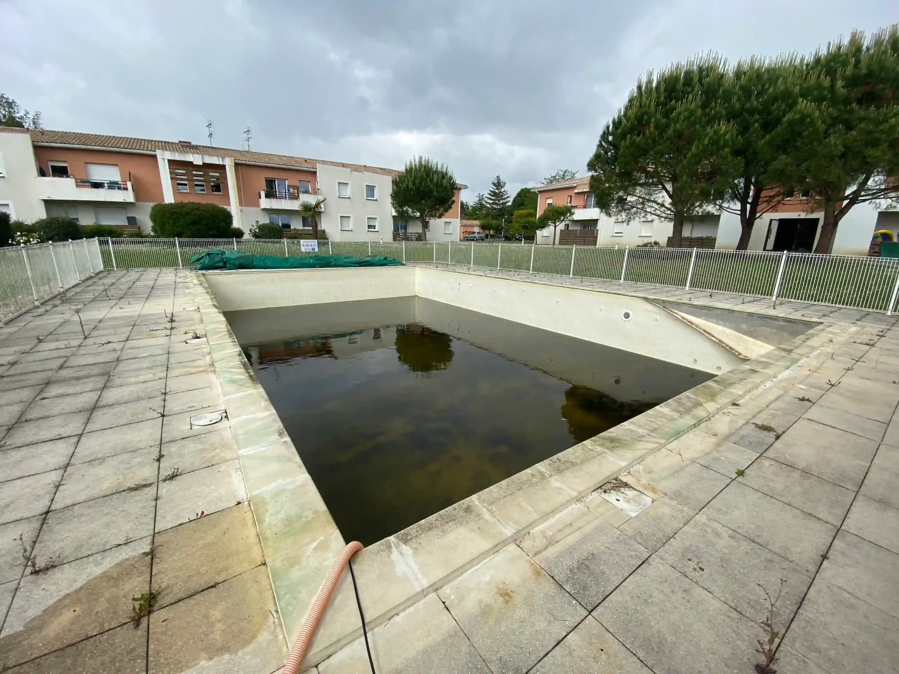 Rénovation résidence Galgon
