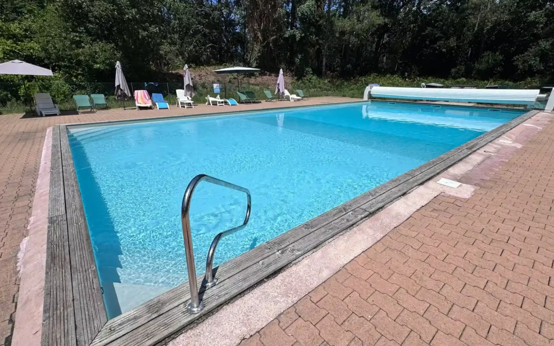 Audit piscine résidence Lacanau