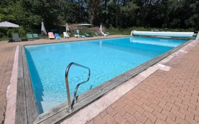 Audit piscine résidence Lacanau