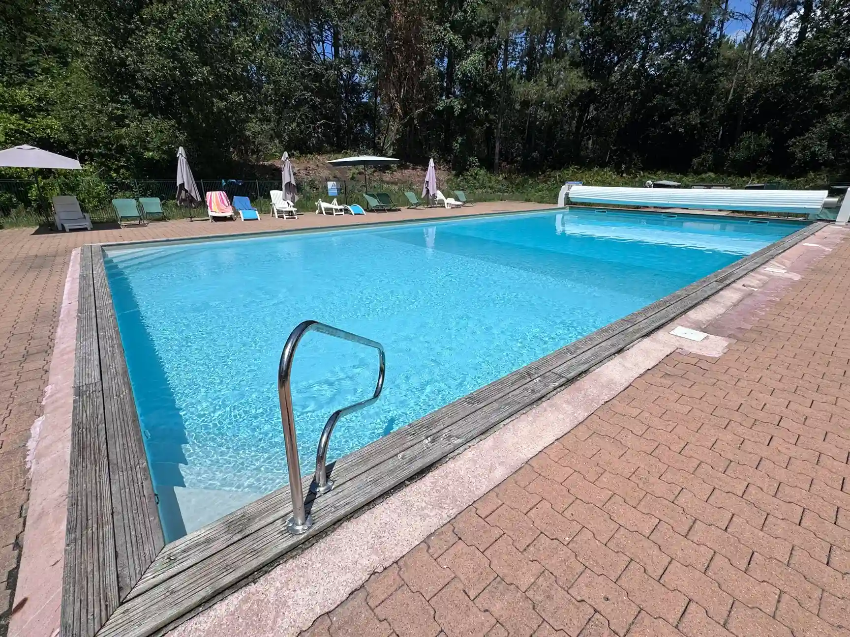 Audit piscine résidence Lacanau