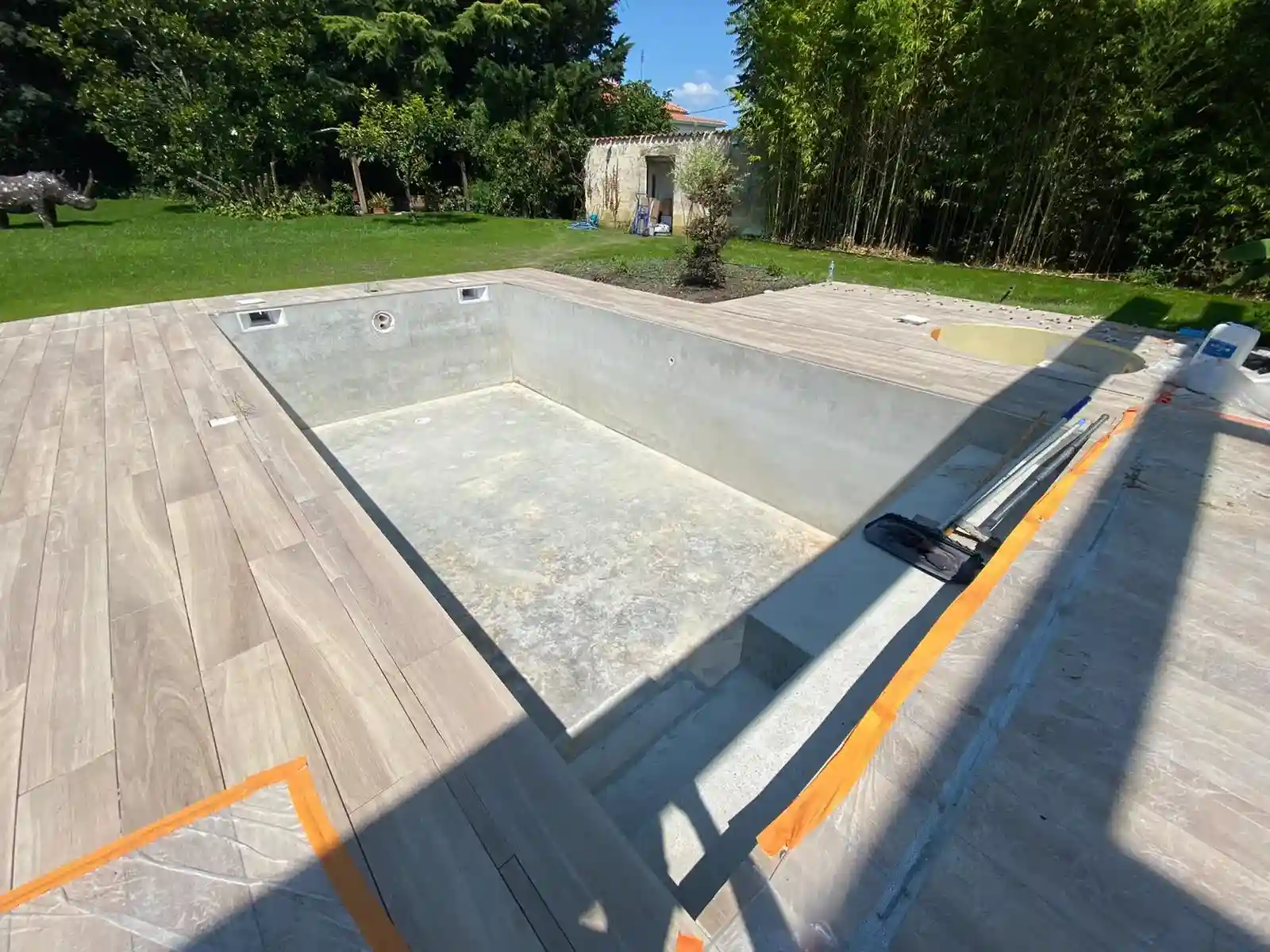 Reprise d'un chantier à Bordeaux