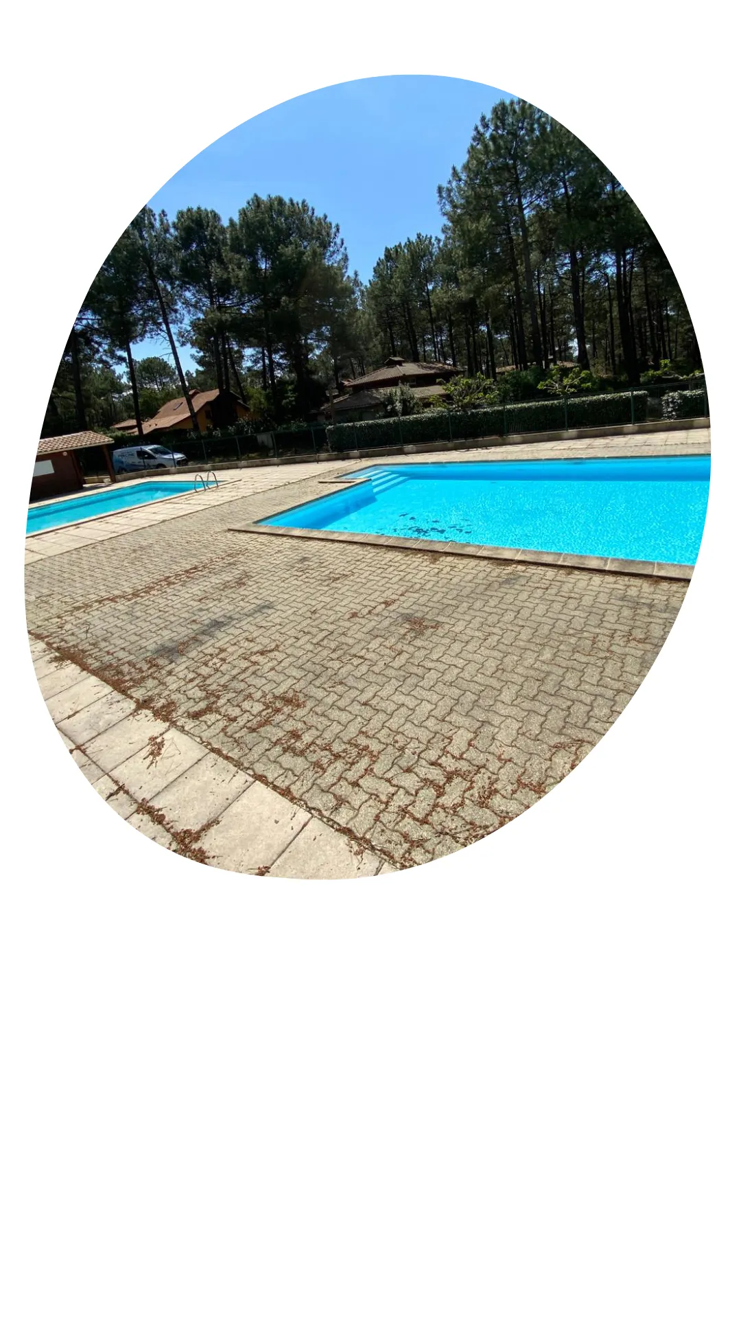 Piscinier Collectivité en Gironde