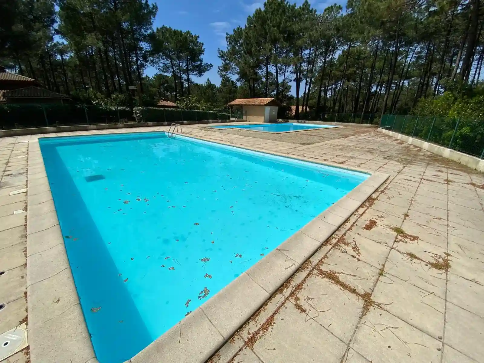 Membrane armée piscine de résidence