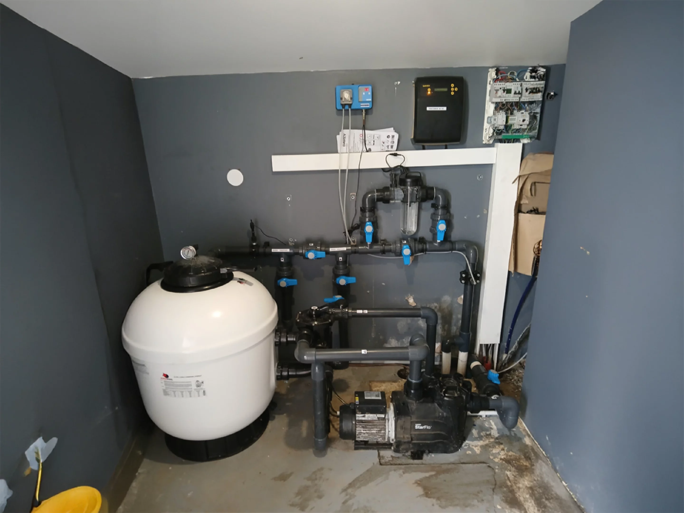 Rénovation complète piscine