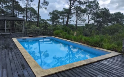 Rénovation piscine à Lacanau