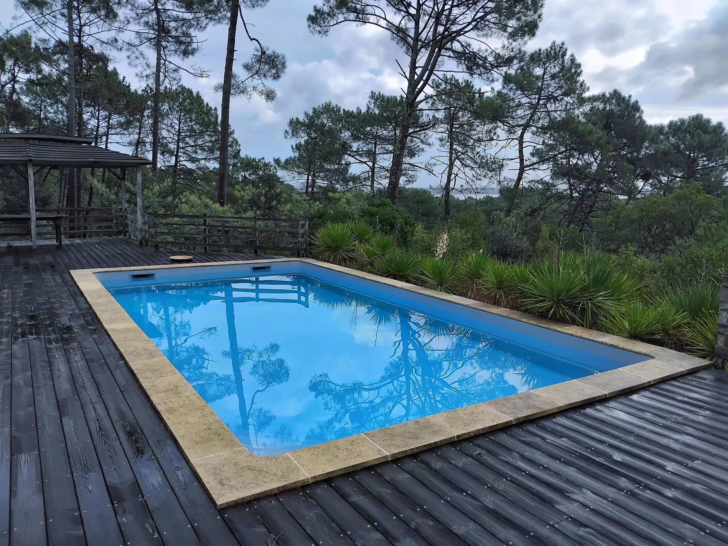 Rénovation piscine Lacanau