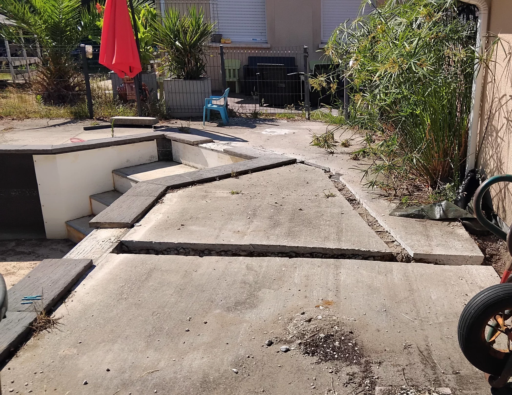 Rénovation complète piscine