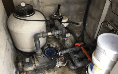 Pompe de filtration à Parempuyre