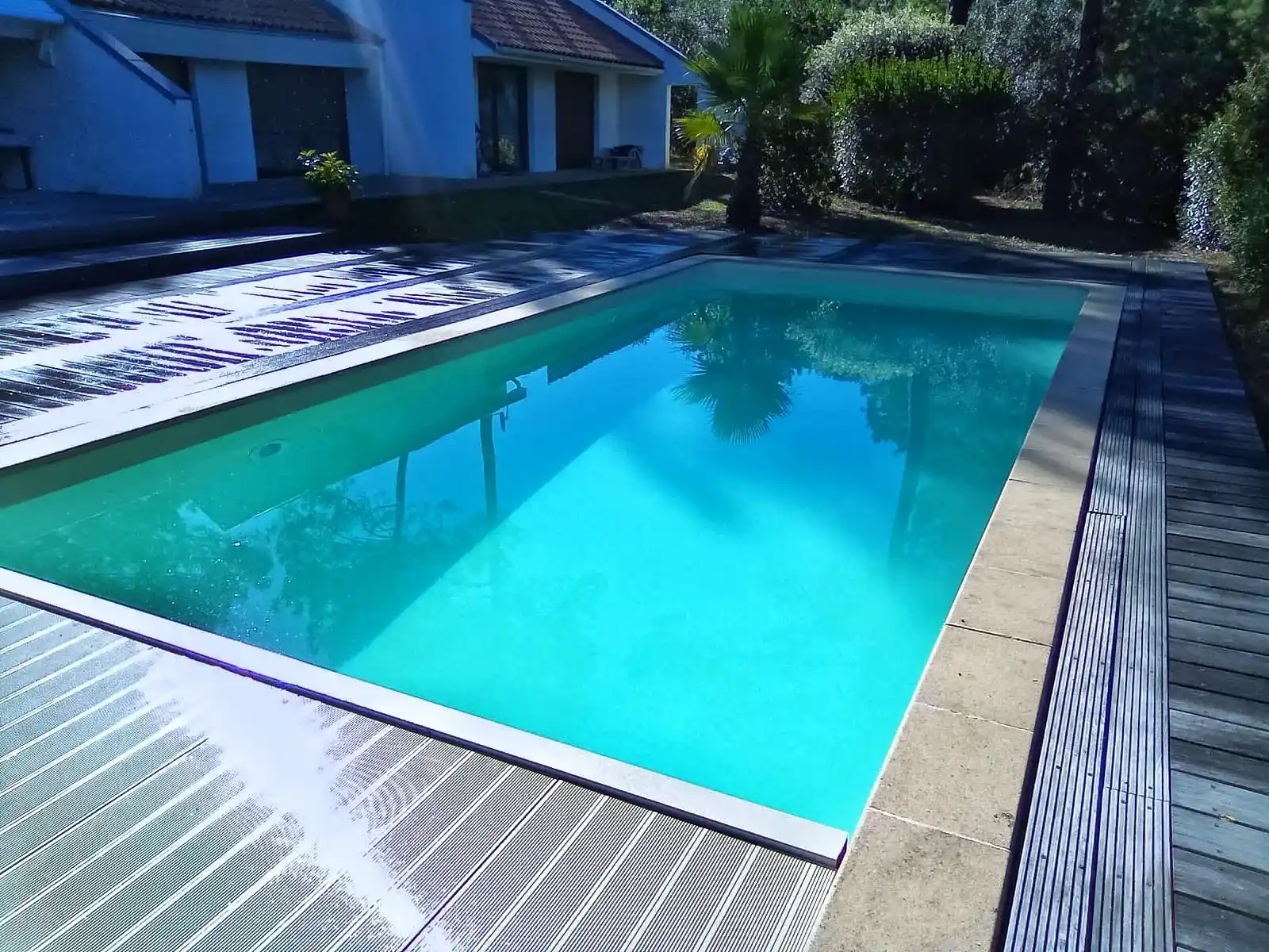 Changement de liner à Lacanau