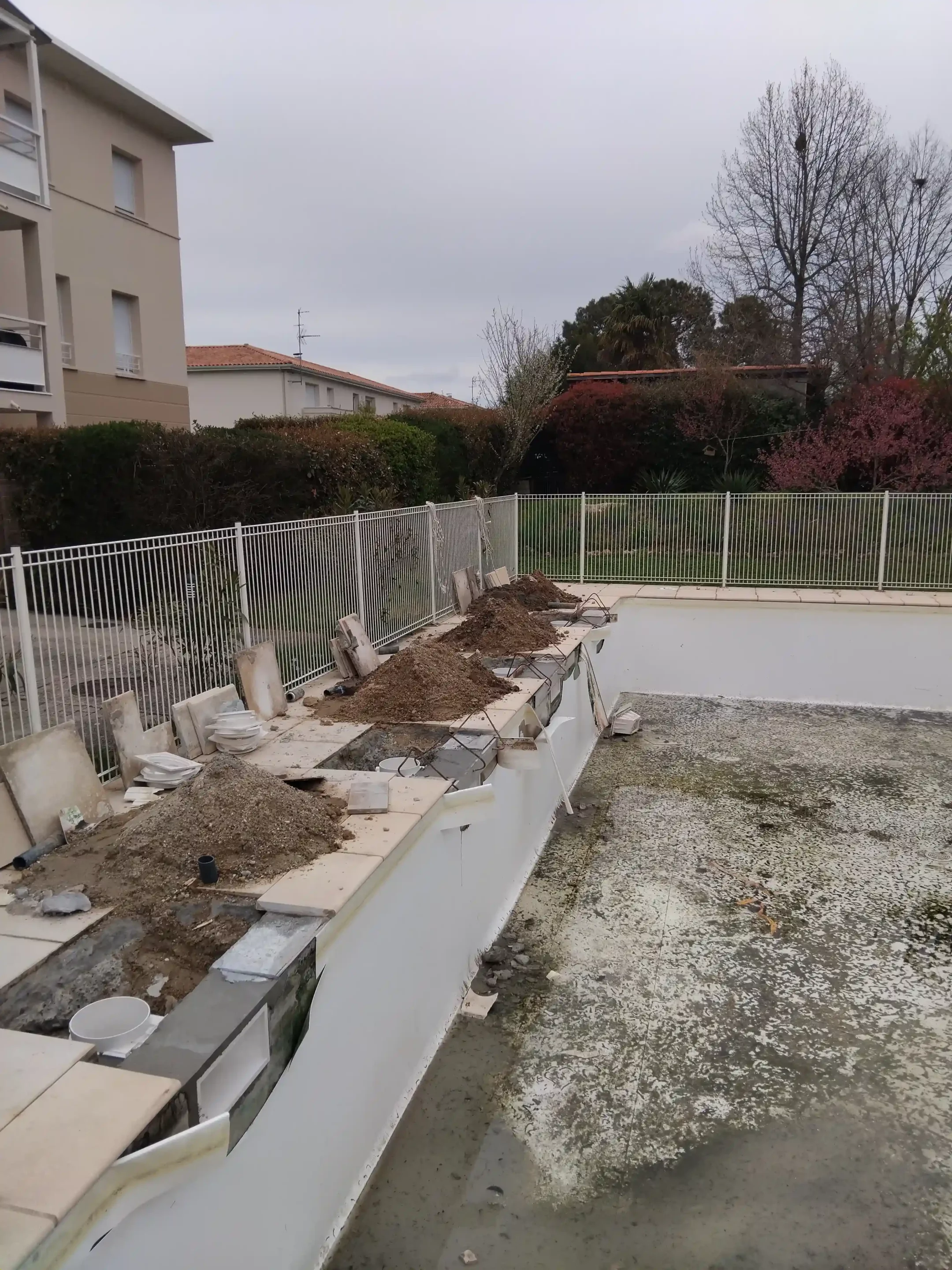 Rénovation d'une piscine collective à Mérignac