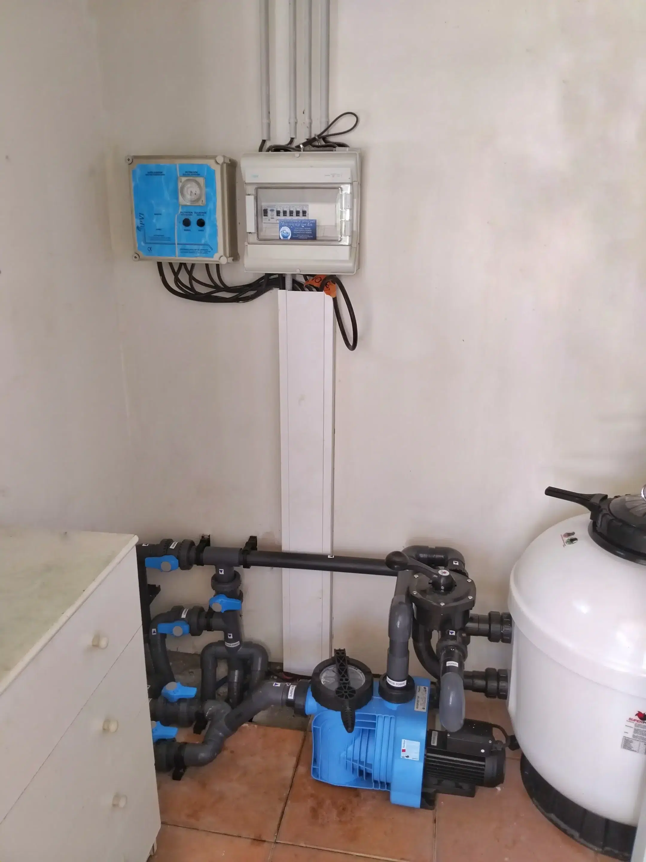 Rénovation totale à Carcans