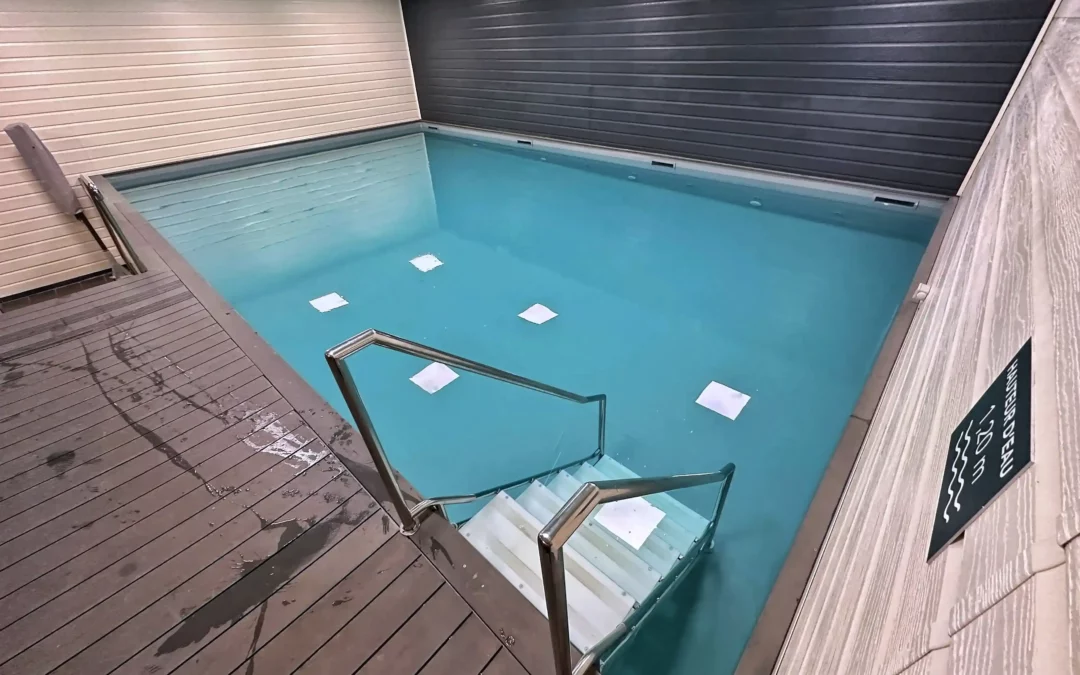 Nouveau revêtement à Saint Eulalie