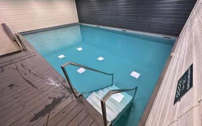 Nouveau revêtement à Saint Eulalie