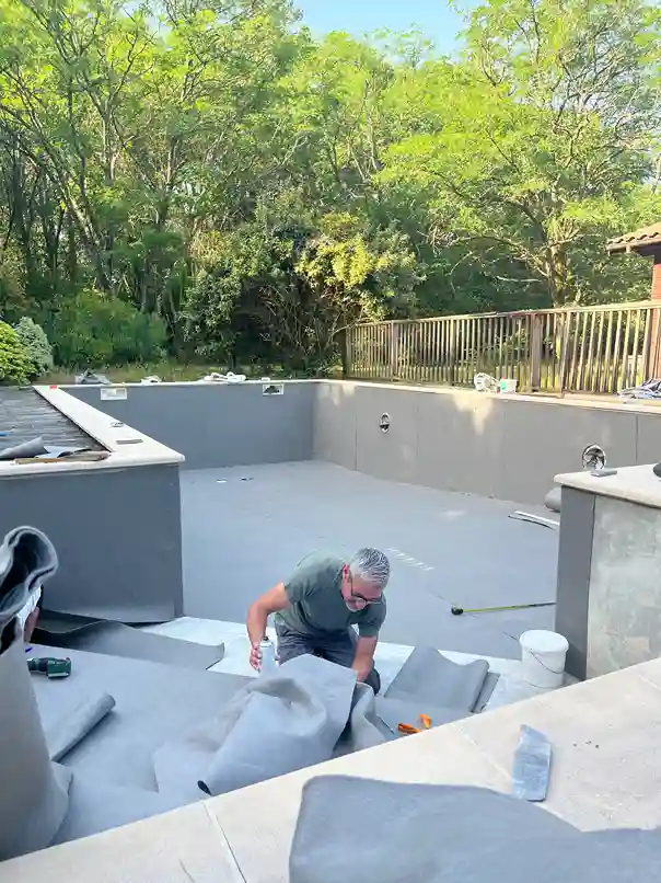 Changement de liner à Castelnau