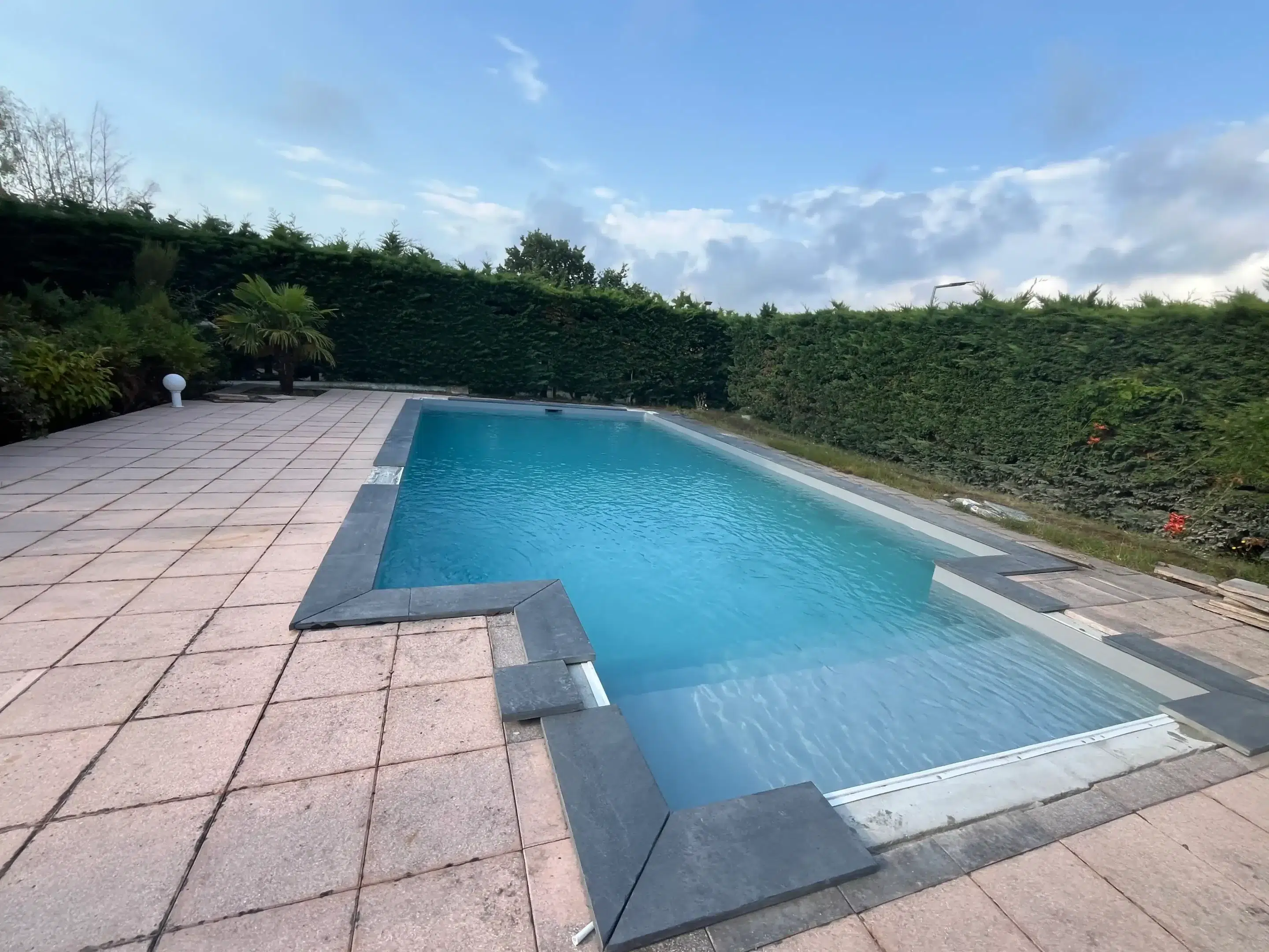 Rénovation de piscine à Carcans
