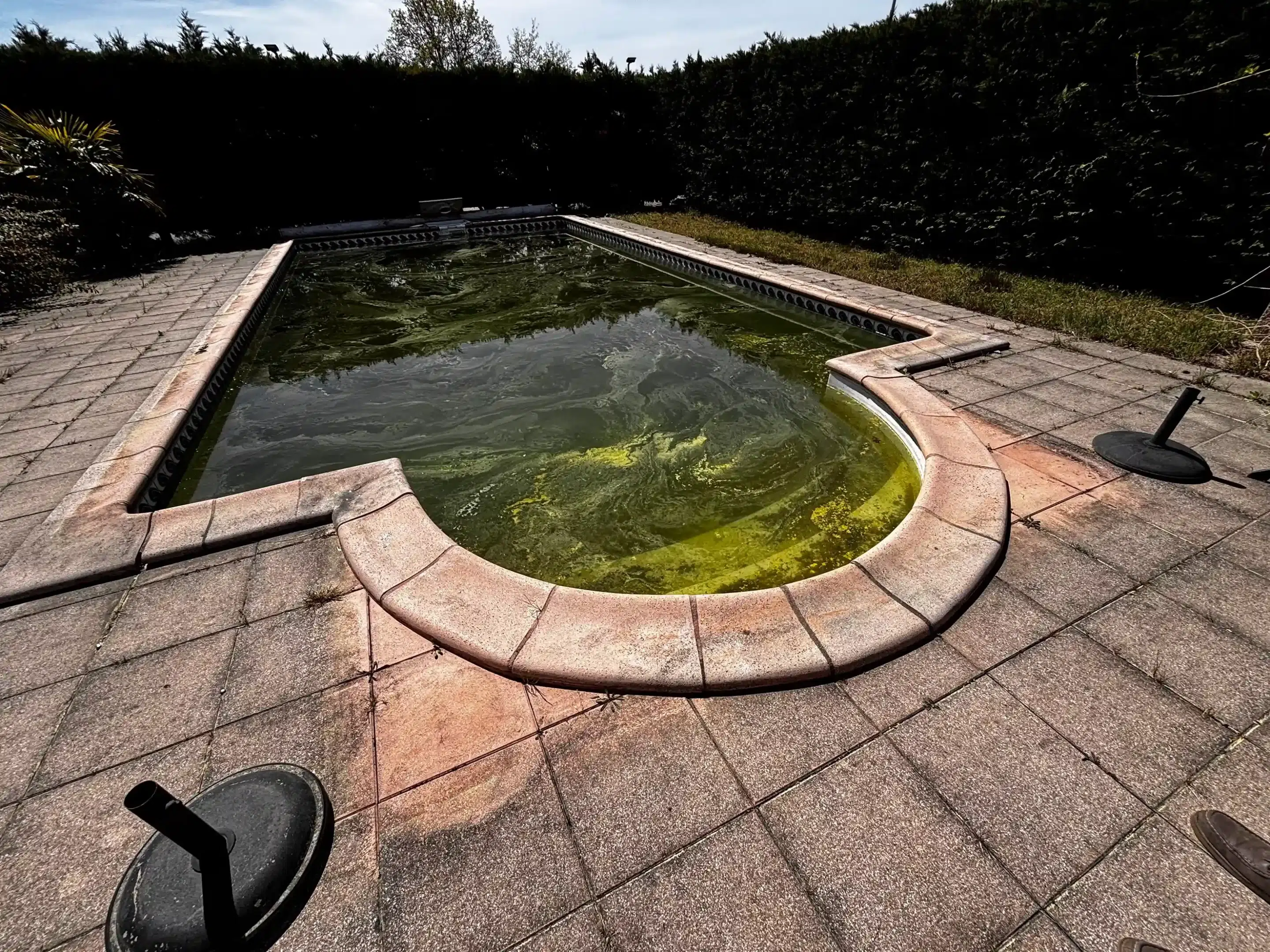 Rénovation de piscine à Carcans